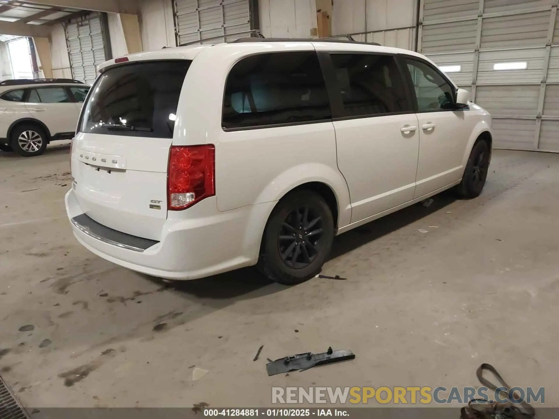 4 Фотография поврежденного автомобиля 2C4RDGEG0KR787101 DODGE GRAND CARAVAN 2019