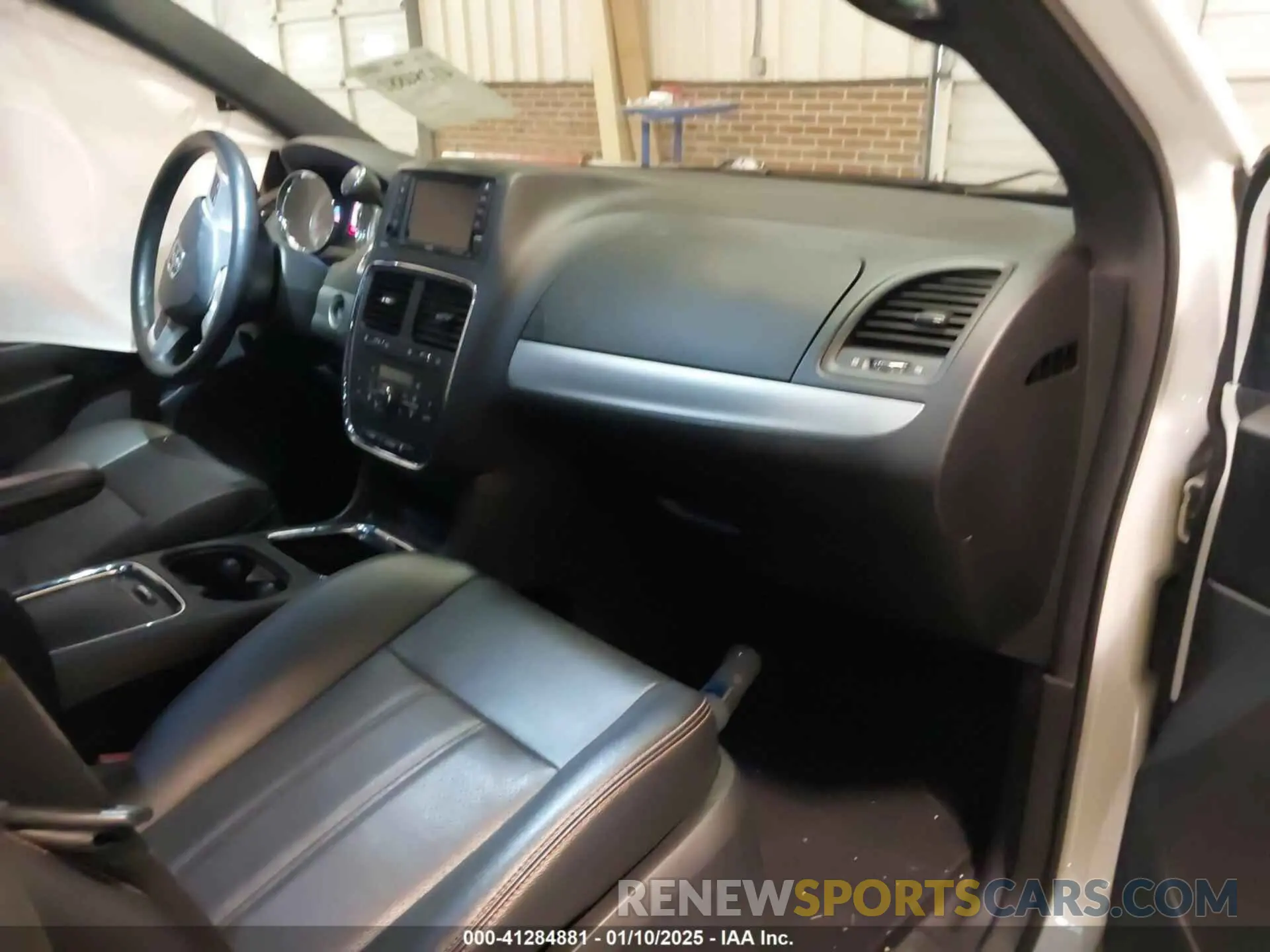 5 Фотография поврежденного автомобиля 2C4RDGEG0KR787101 DODGE GRAND CARAVAN 2019