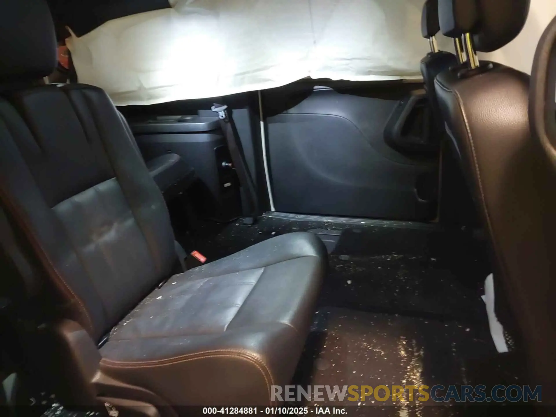 8 Фотография поврежденного автомобиля 2C4RDGEG0KR787101 DODGE GRAND CARAVAN 2019