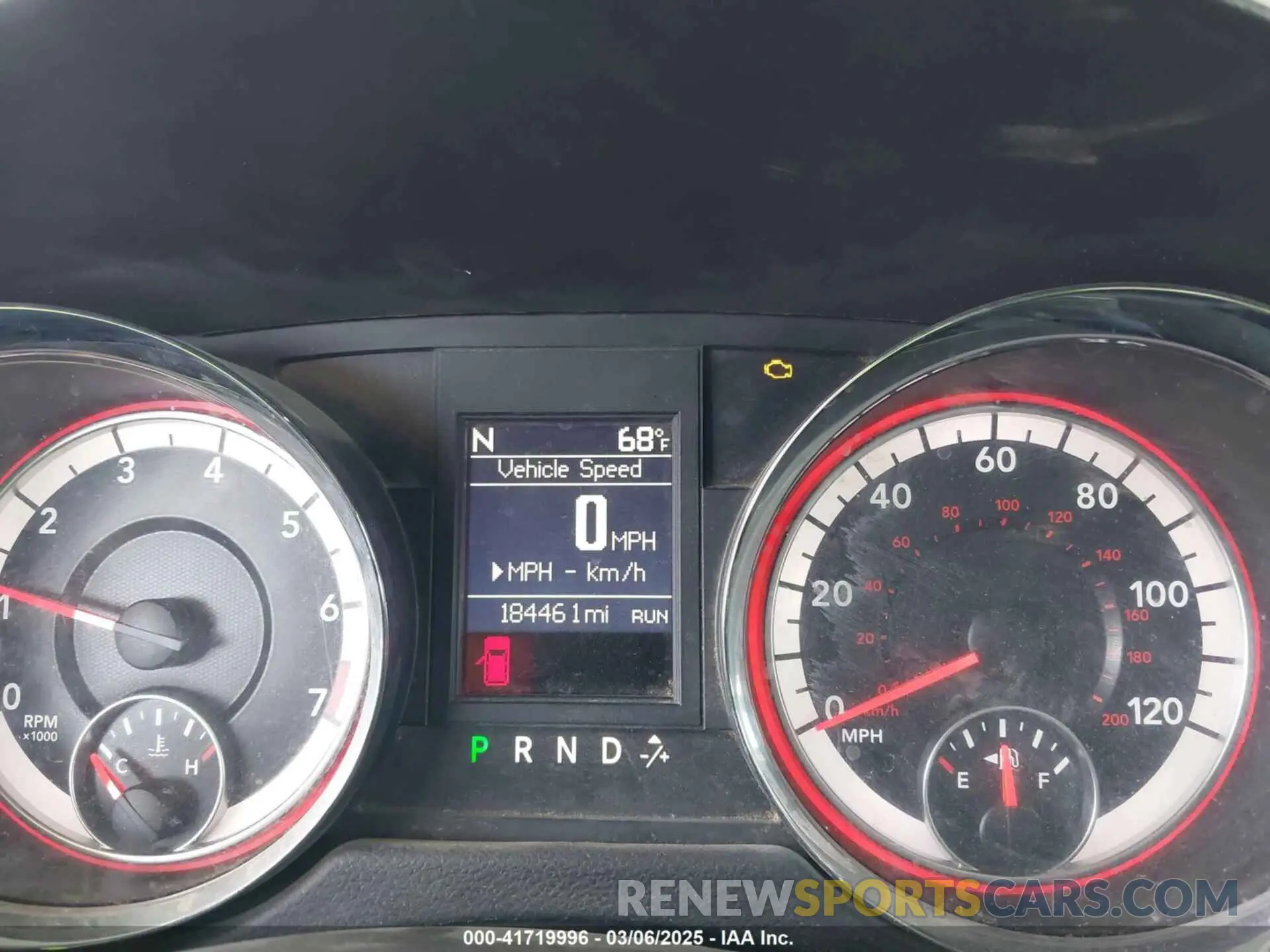 7 Photograph of a damaged car 2C4RDGEG1KR529914 DODGE GRAND CARAVAN 2019