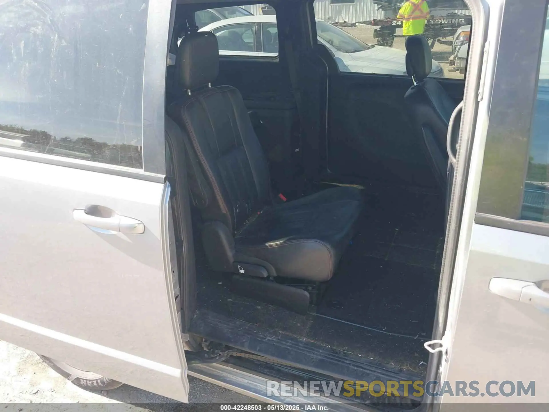 8 Фотография поврежденного автомобиля 2C4RDGEG1KR658350 DODGE GRAND CARAVAN 2019