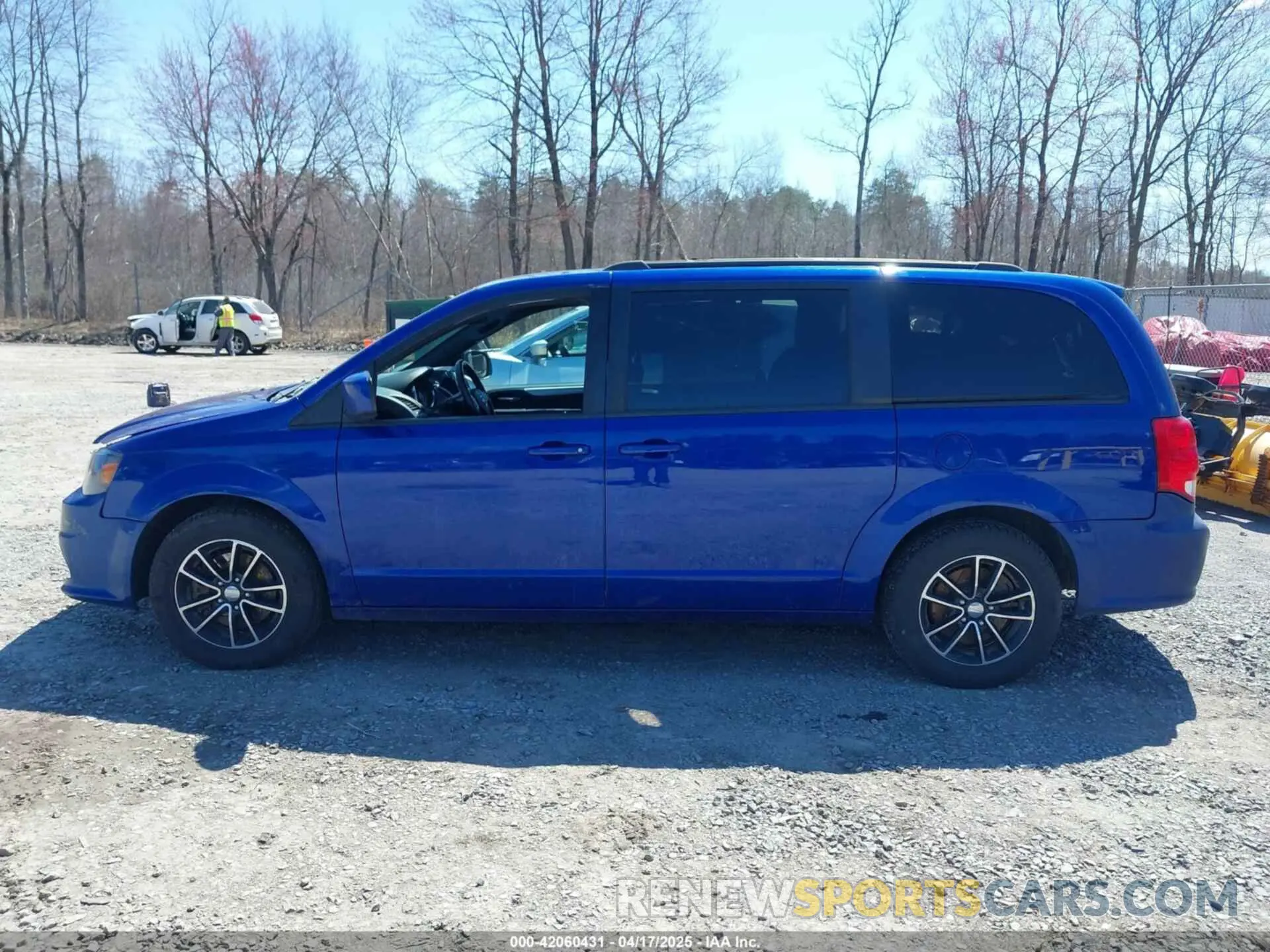 14 Фотография поврежденного автомобиля 2C4RDGEG2KR563179 DODGE GRAND CARAVAN 2019