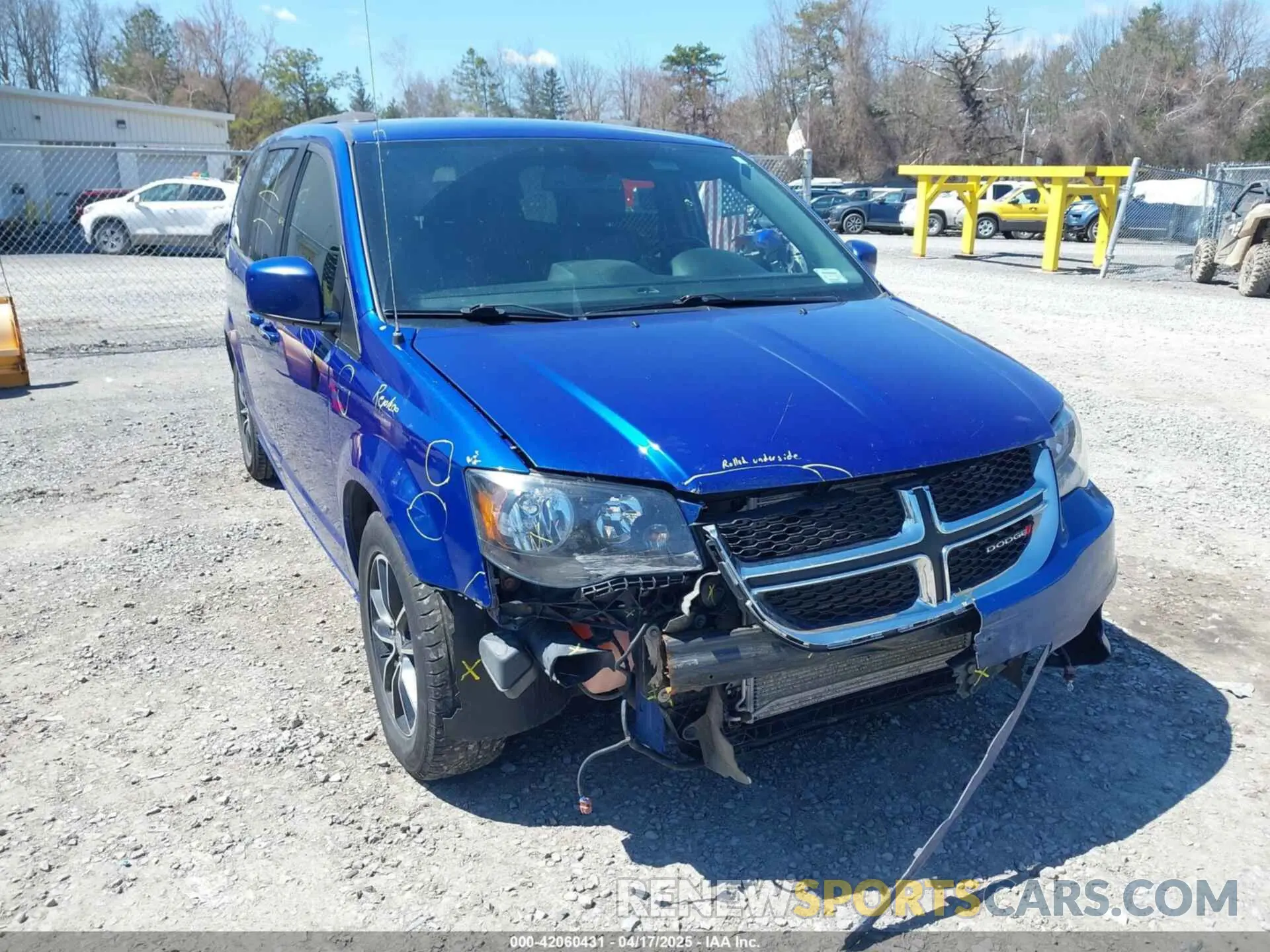 6 Фотография поврежденного автомобиля 2C4RDGEG2KR563179 DODGE GRAND CARAVAN 2019