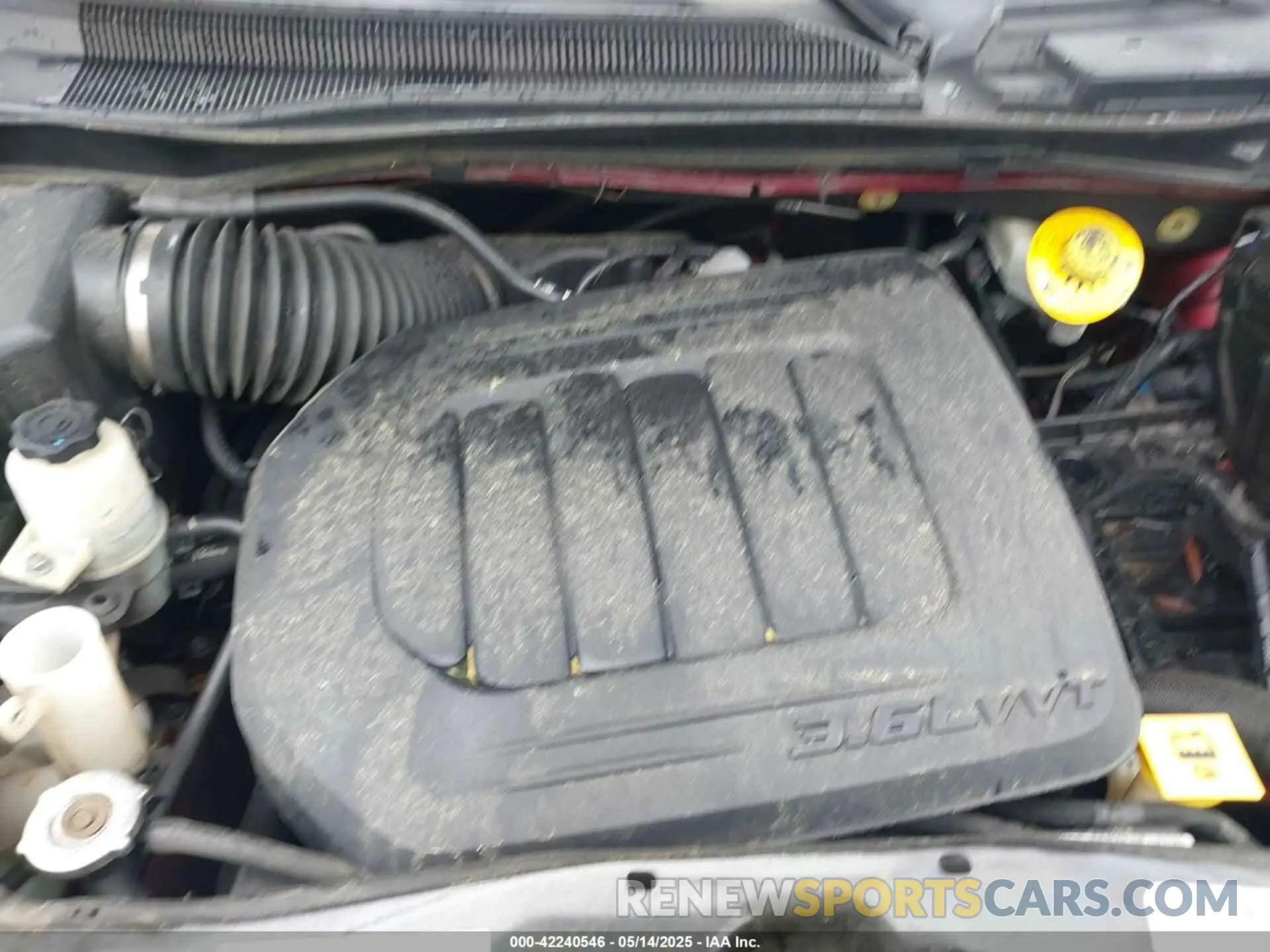 10 Фотография поврежденного автомобиля 2C4RDGEG2KR617905 DODGE GRAND CARAVAN 2019