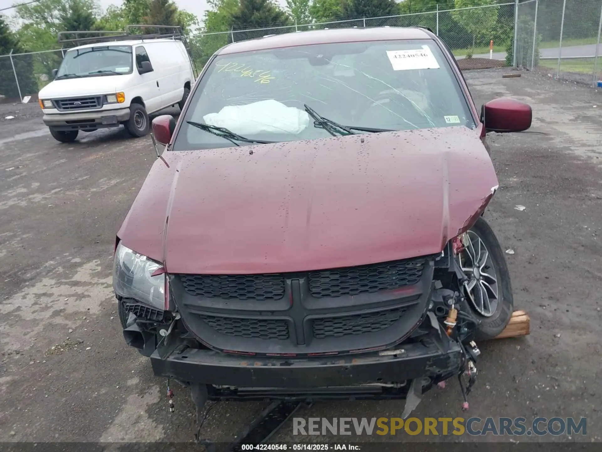 13 Фотография поврежденного автомобиля 2C4RDGEG2KR617905 DODGE GRAND CARAVAN 2019