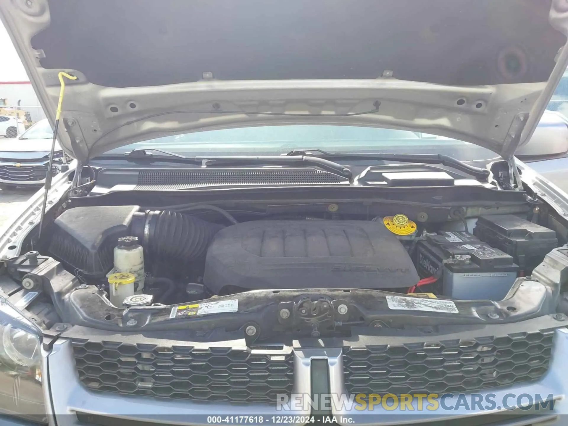 10 Фотография поврежденного автомобиля 2C4RDGEG2KR736330 DODGE GRAND CARAVAN 2019