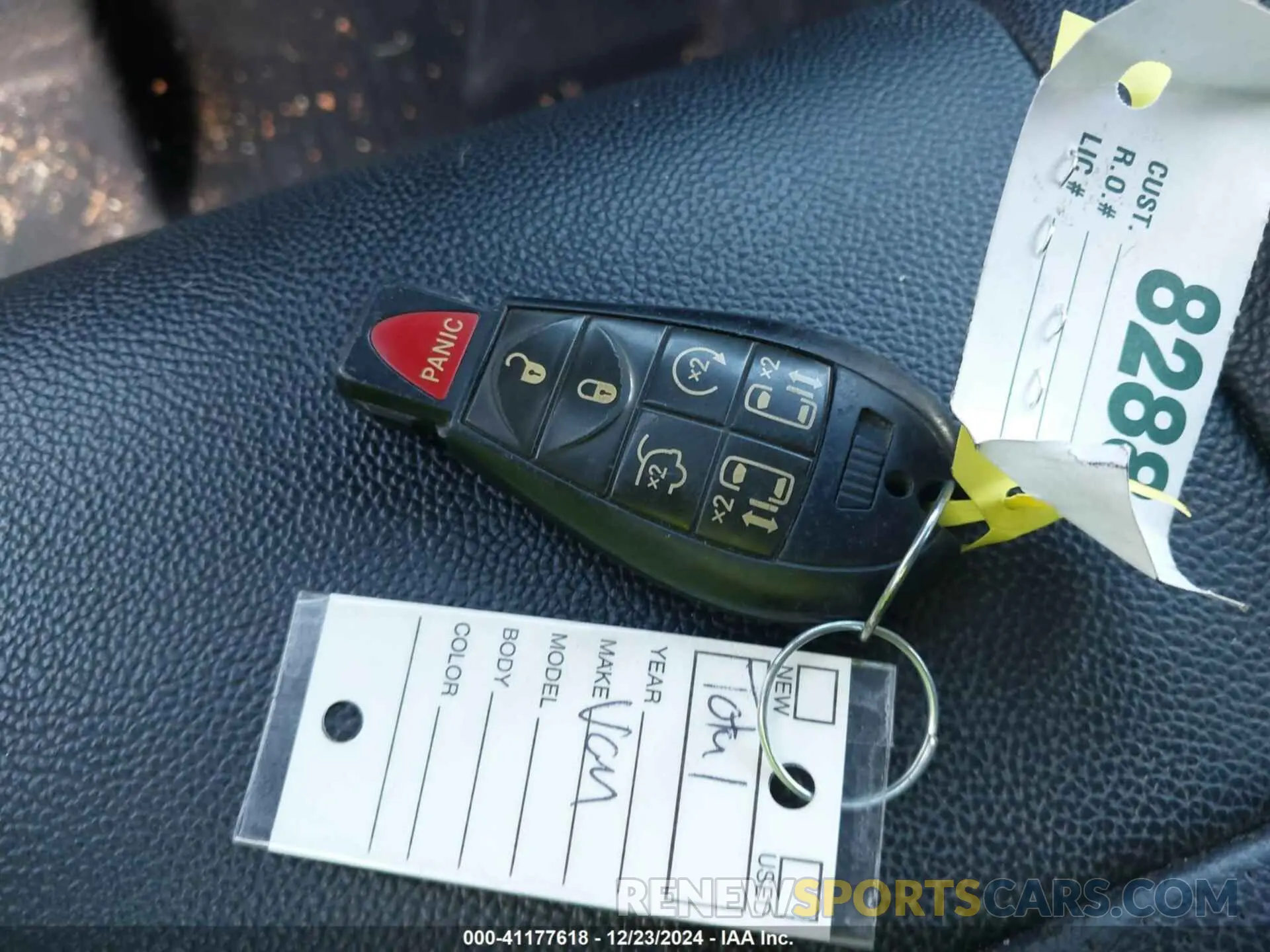 11 Фотография поврежденного автомобиля 2C4RDGEG2KR736330 DODGE GRAND CARAVAN 2019