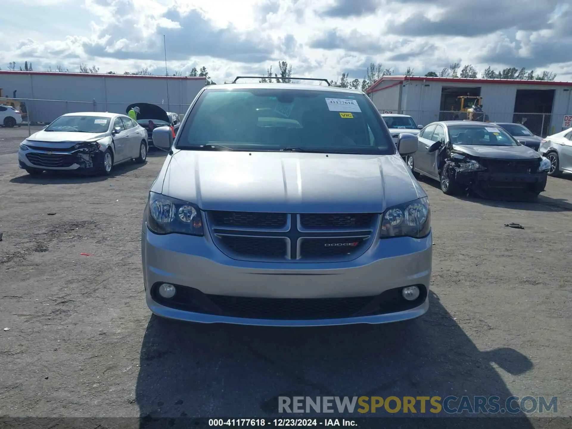 12 Фотография поврежденного автомобиля 2C4RDGEG2KR736330 DODGE GRAND CARAVAN 2019