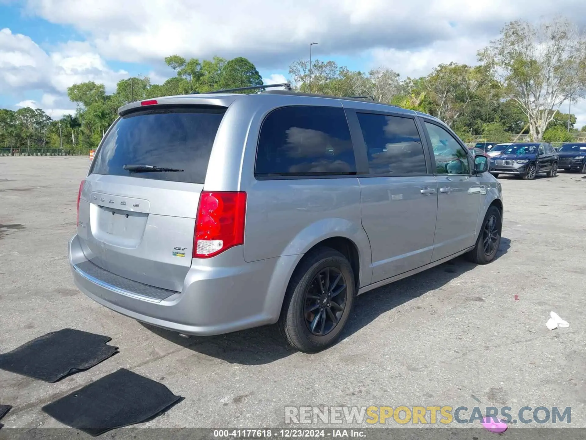4 Фотография поврежденного автомобиля 2C4RDGEG2KR736330 DODGE GRAND CARAVAN 2019