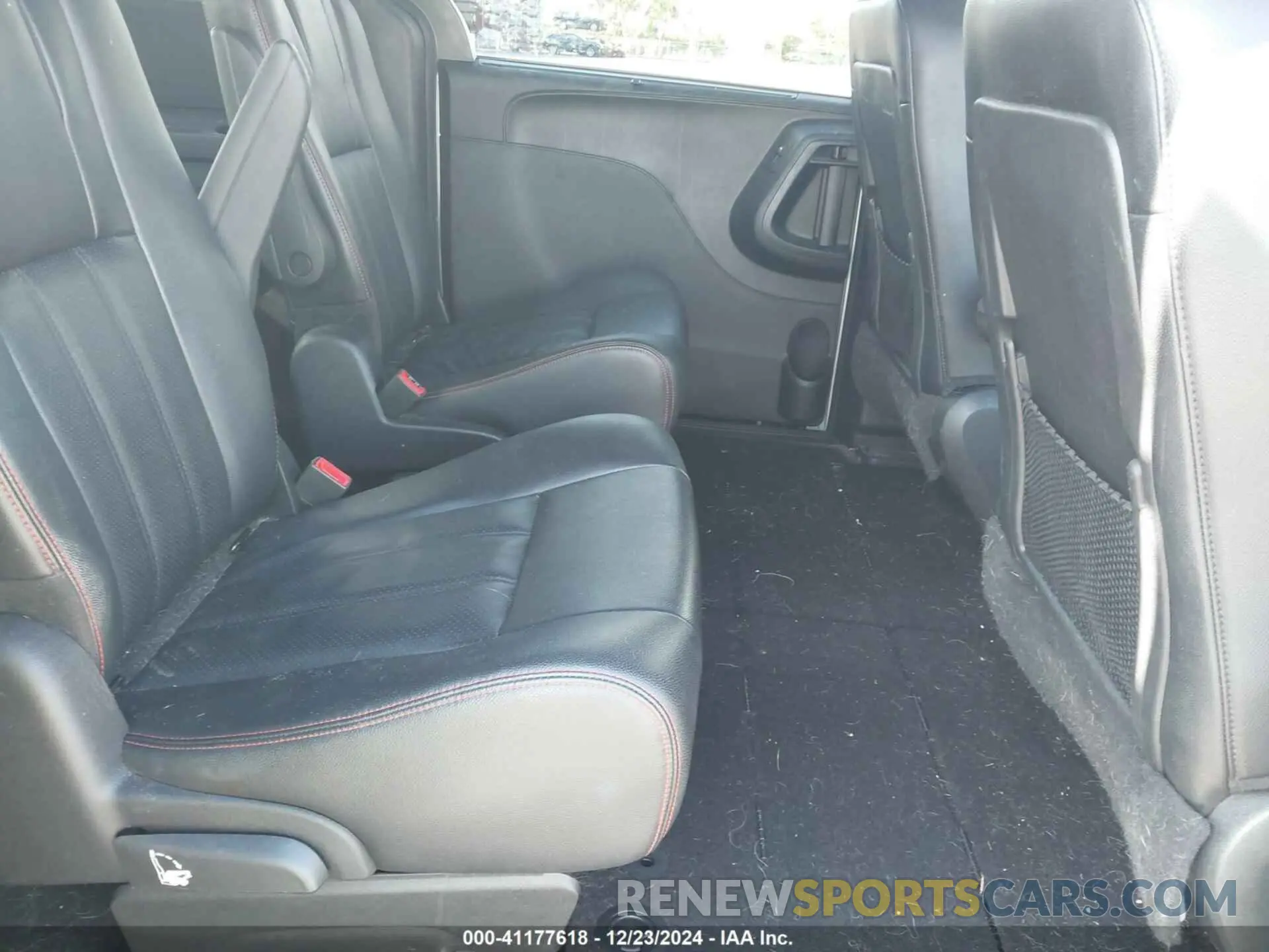 8 Фотография поврежденного автомобиля 2C4RDGEG2KR736330 DODGE GRAND CARAVAN 2019
