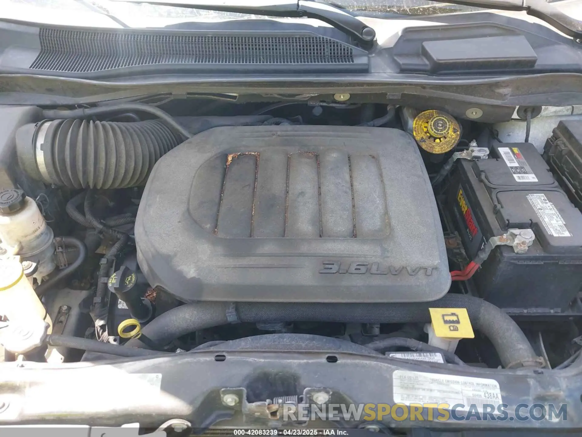10 Фотография поврежденного автомобиля 2C4RDGEG3KR562364 DODGE GRAND CARAVAN 2019