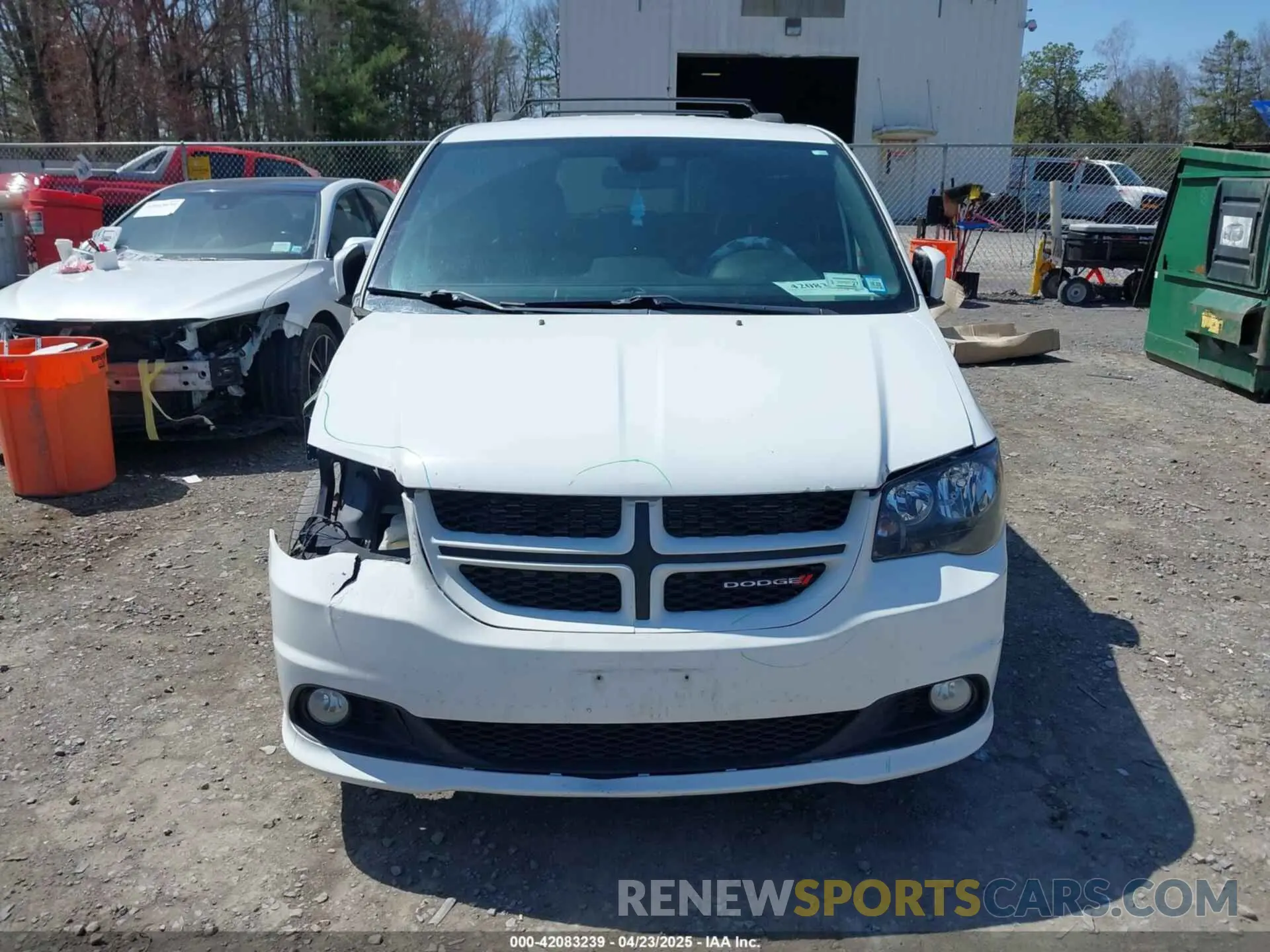 12 Фотография поврежденного автомобиля 2C4RDGEG3KR562364 DODGE GRAND CARAVAN 2019