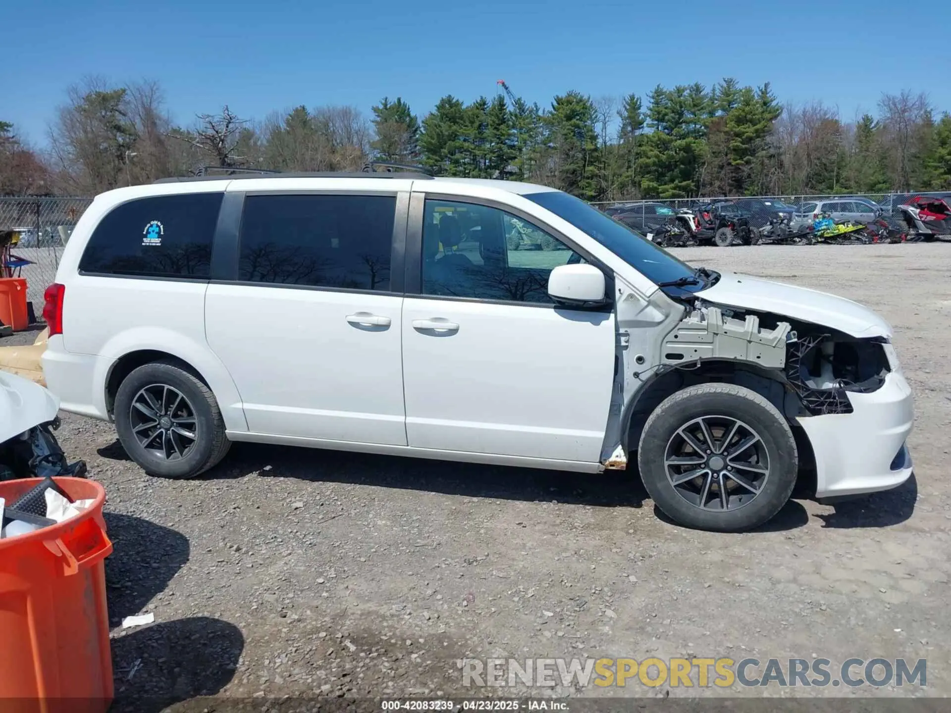 13 Фотография поврежденного автомобиля 2C4RDGEG3KR562364 DODGE GRAND CARAVAN 2019