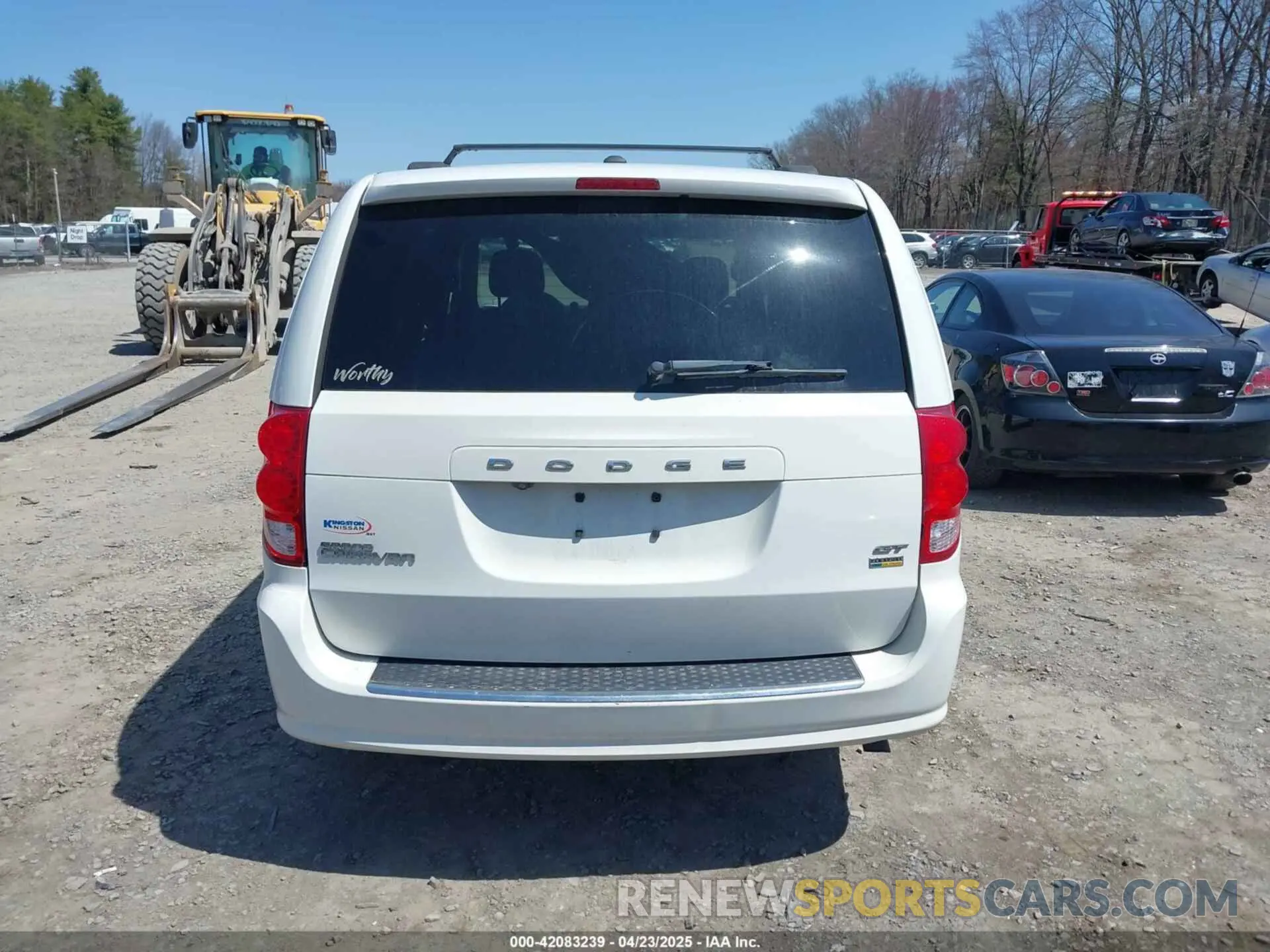 16 Фотография поврежденного автомобиля 2C4RDGEG3KR562364 DODGE GRAND CARAVAN 2019
