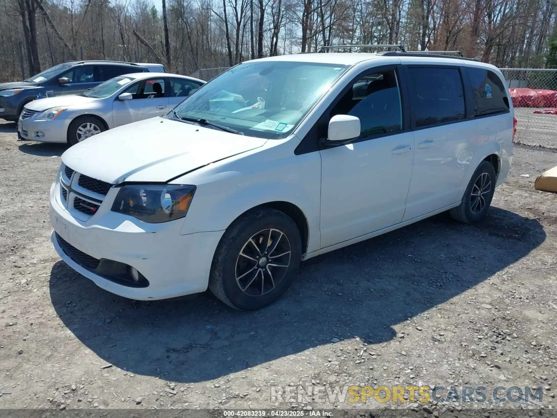 2 Фотография поврежденного автомобиля 2C4RDGEG3KR562364 DODGE GRAND CARAVAN 2019