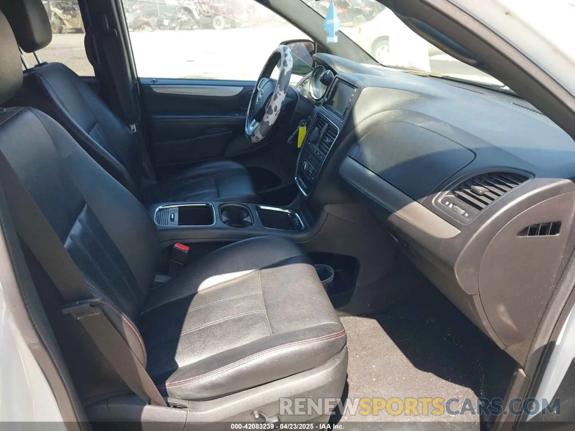 5 Фотография поврежденного автомобиля 2C4RDGEG3KR562364 DODGE GRAND CARAVAN 2019