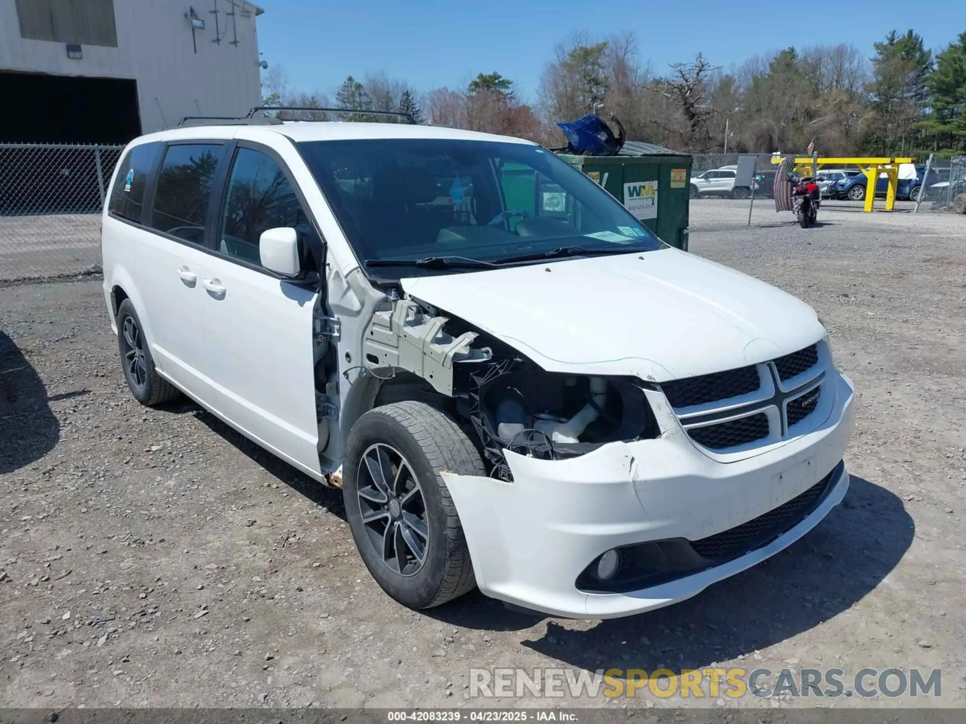 6 Фотография поврежденного автомобиля 2C4RDGEG3KR562364 DODGE GRAND CARAVAN 2019