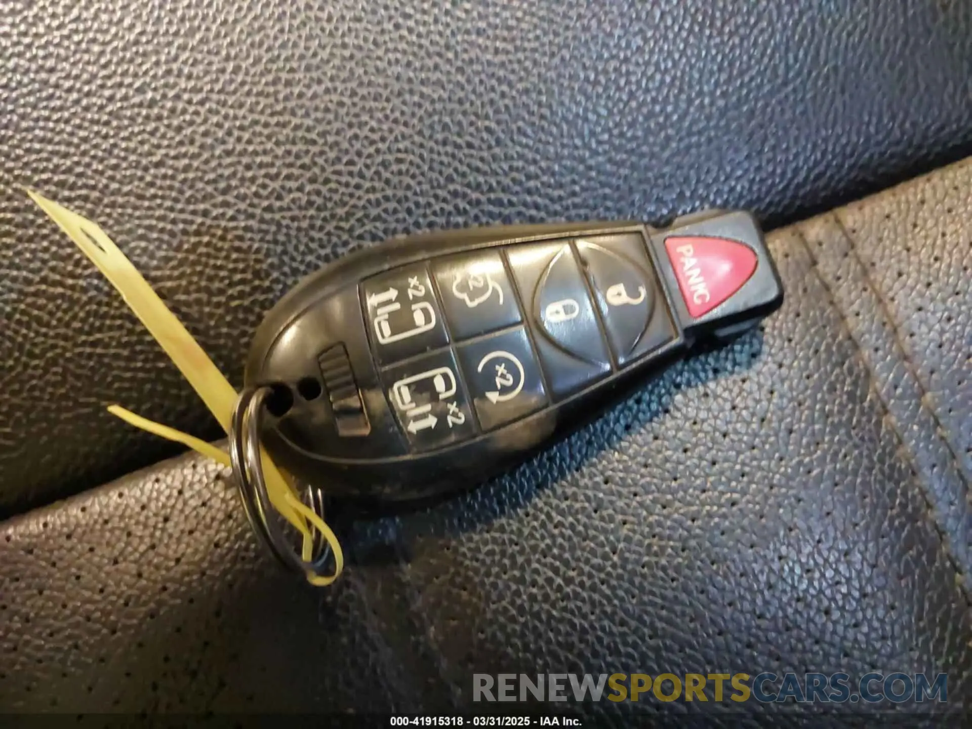 11 Фотография поврежденного автомобиля 2C4RDGEG3KR646068 DODGE GRAND CARAVAN 2019