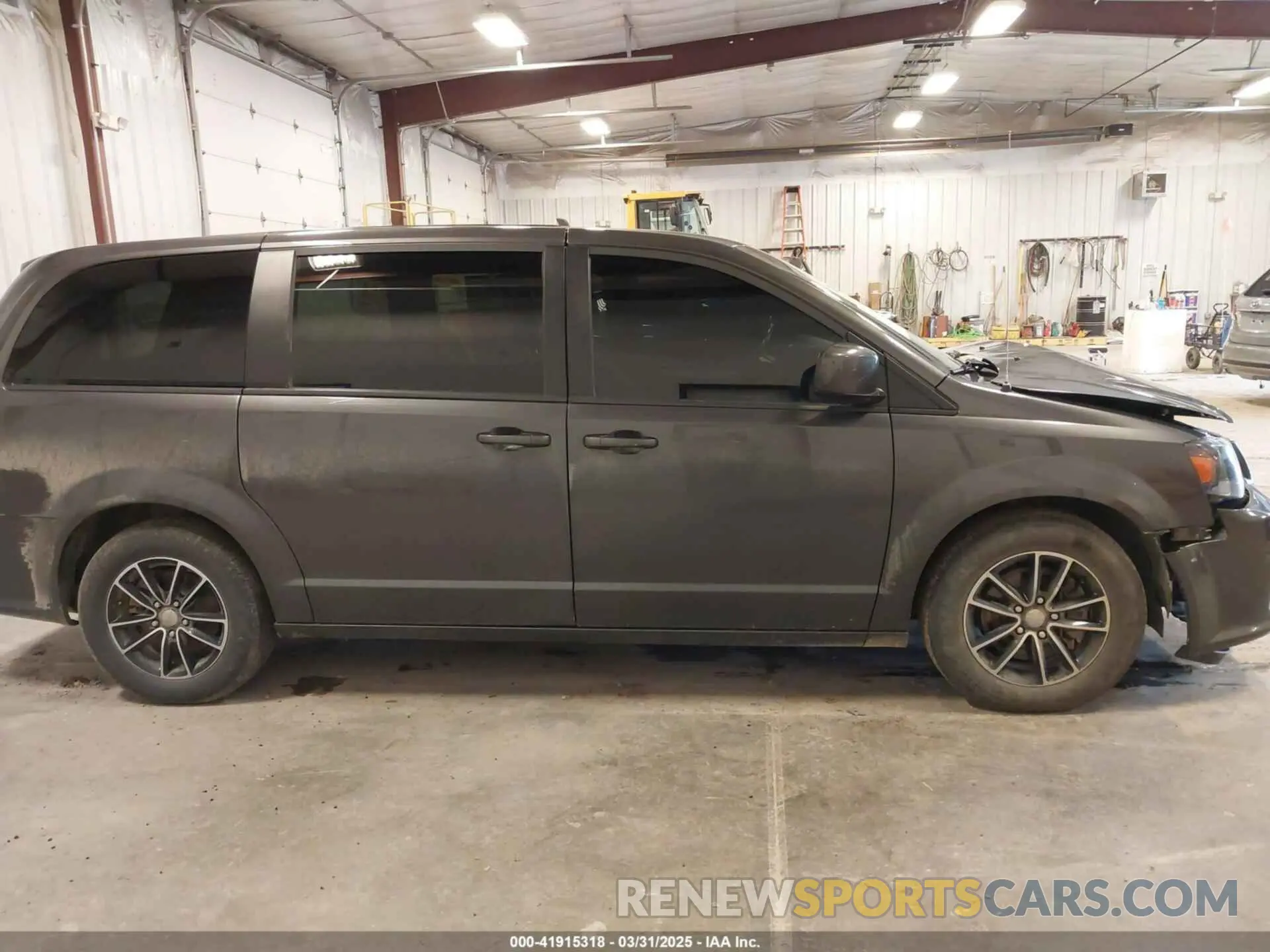 14 Фотография поврежденного автомобиля 2C4RDGEG3KR646068 DODGE GRAND CARAVAN 2019
