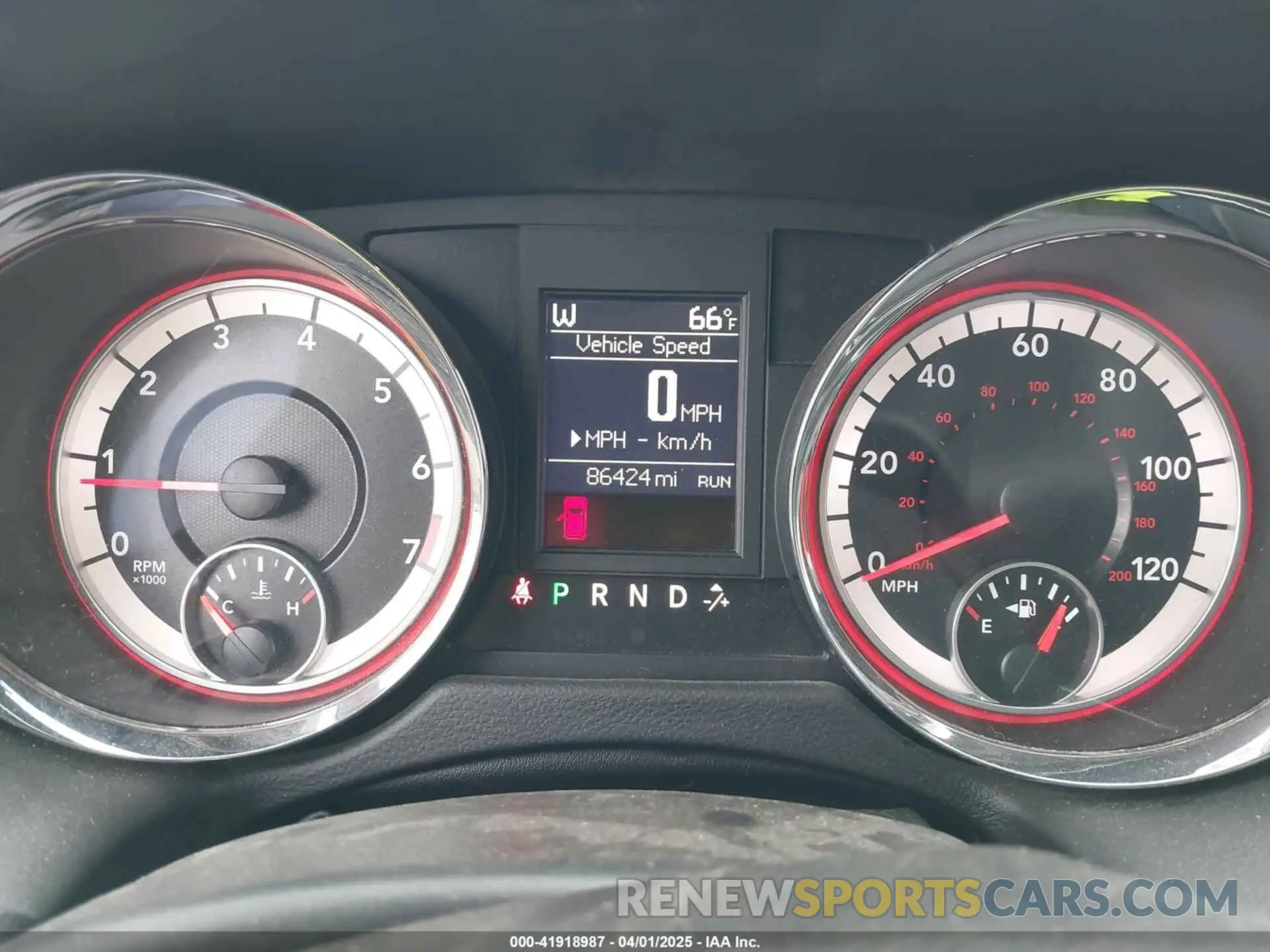 7 Photograph of a damaged car 2C4RDGEG3KR736305 DODGE GRAND CARAVAN 2019
