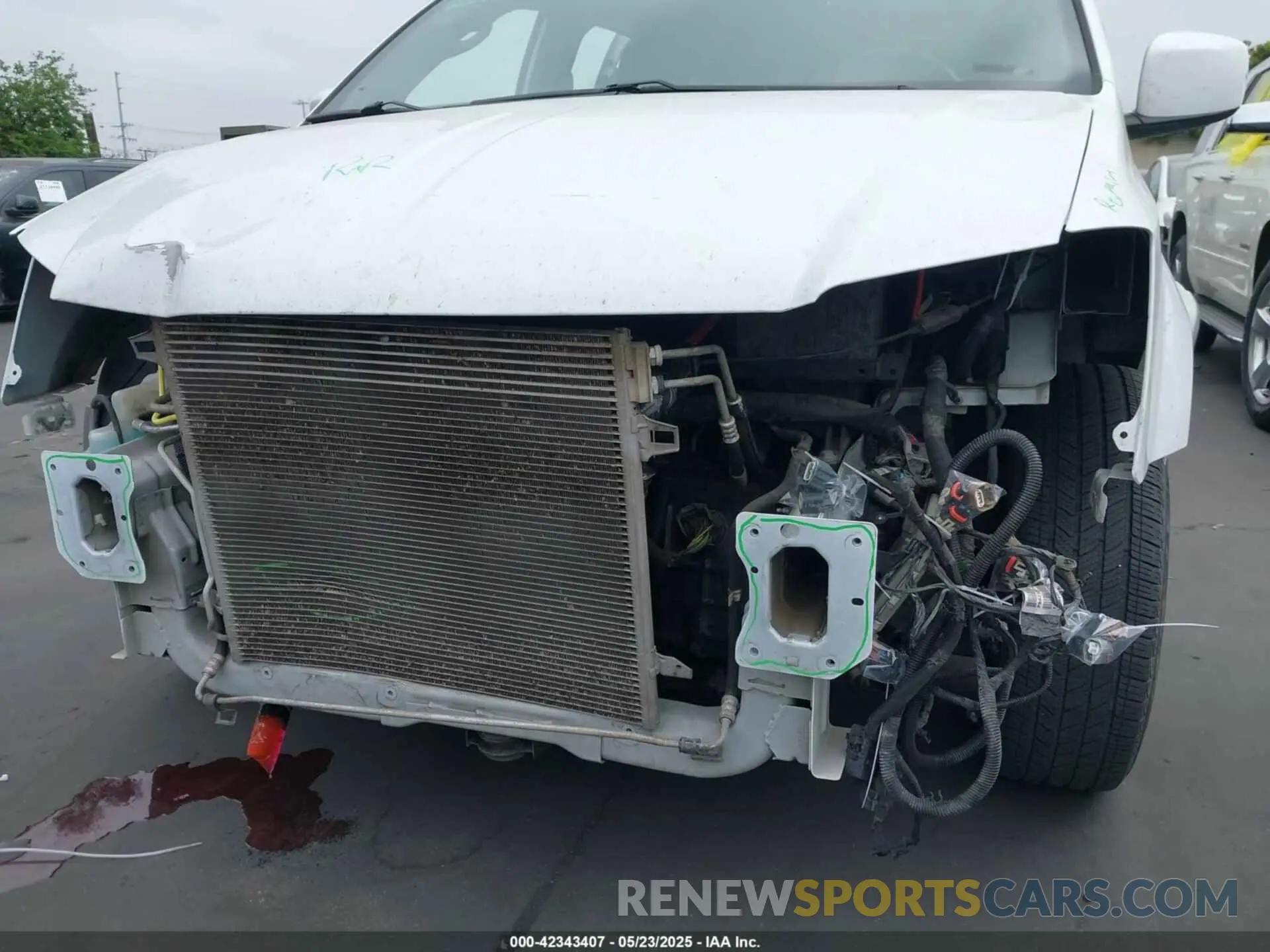 19 Photograph of a damaged car 2C4RDGEG4KR535352 DODGE GRAND CARAVAN 2019