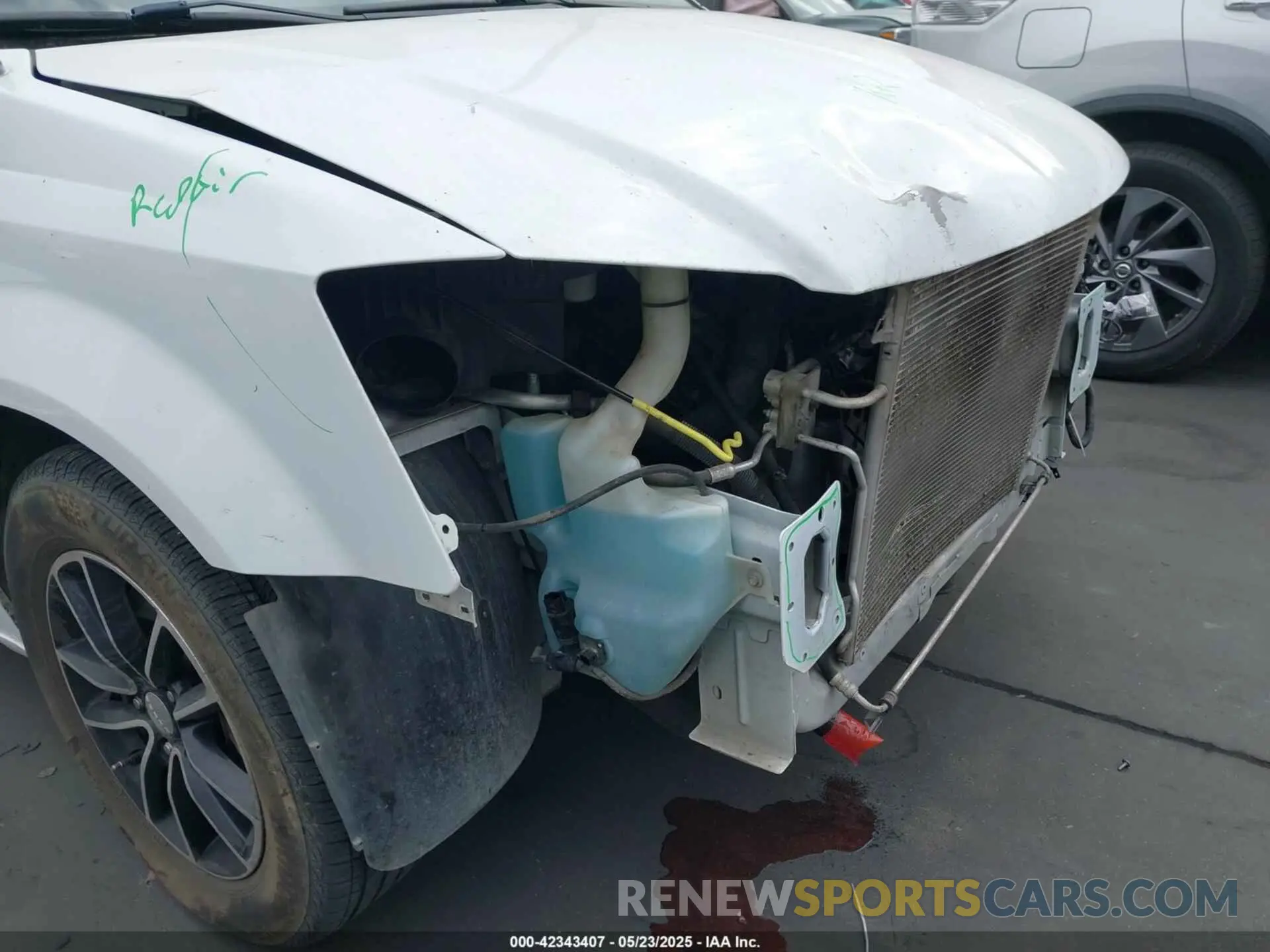 20 Photograph of a damaged car 2C4RDGEG4KR535352 DODGE GRAND CARAVAN 2019