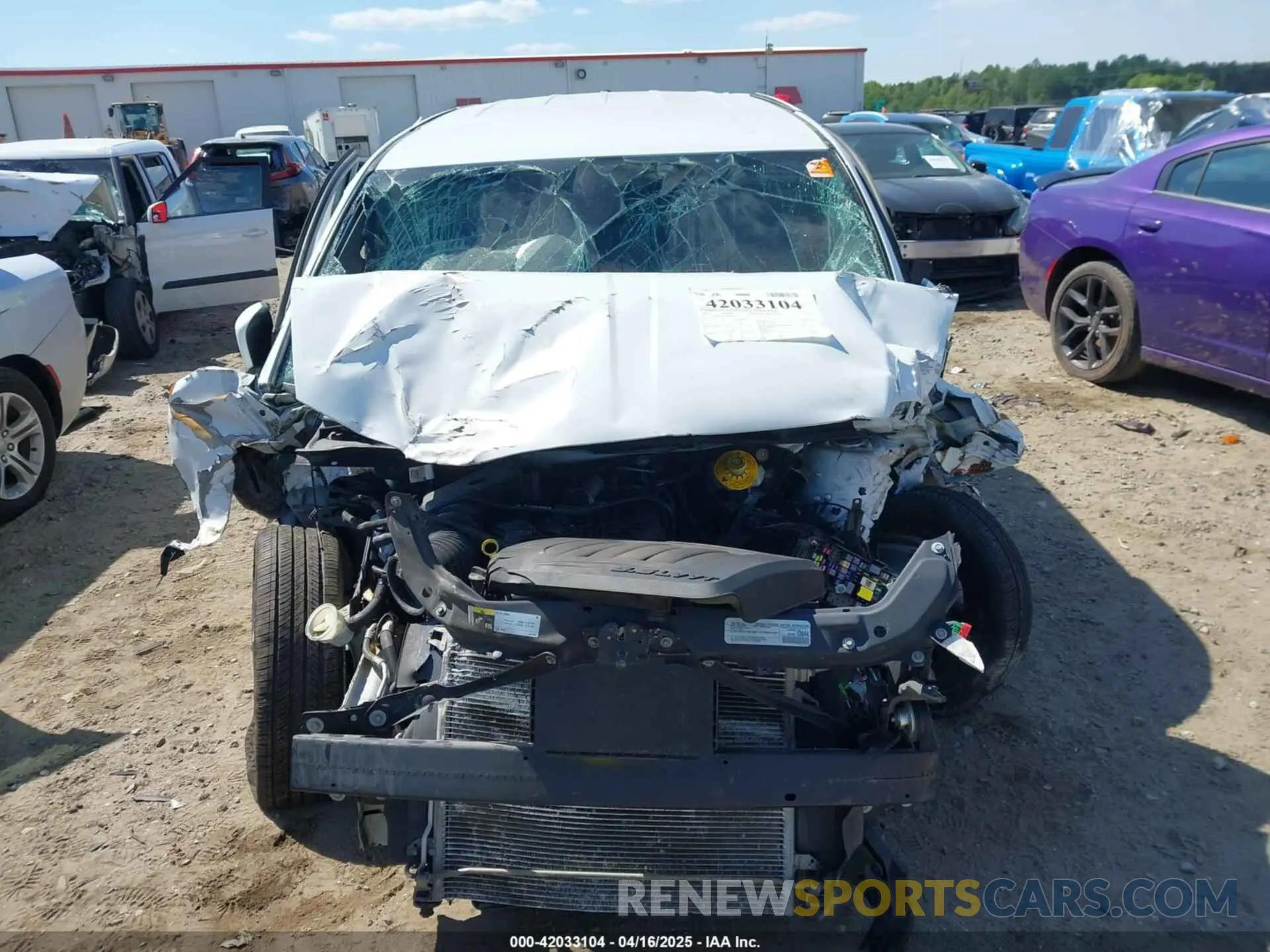 12 Photograph of a damaged car 2C4RDGEG5KR571390 DODGE GRAND CARAVAN 2019