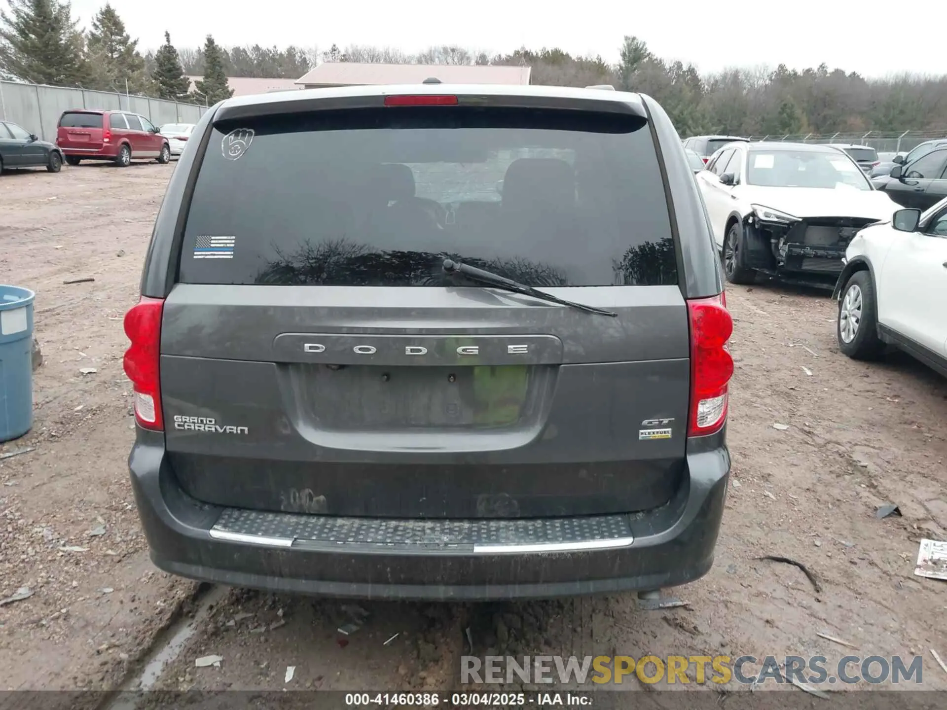 17 Фотография поврежденного автомобиля 2C4RDGEG6KR735052 DODGE GRAND CARAVAN 2019
