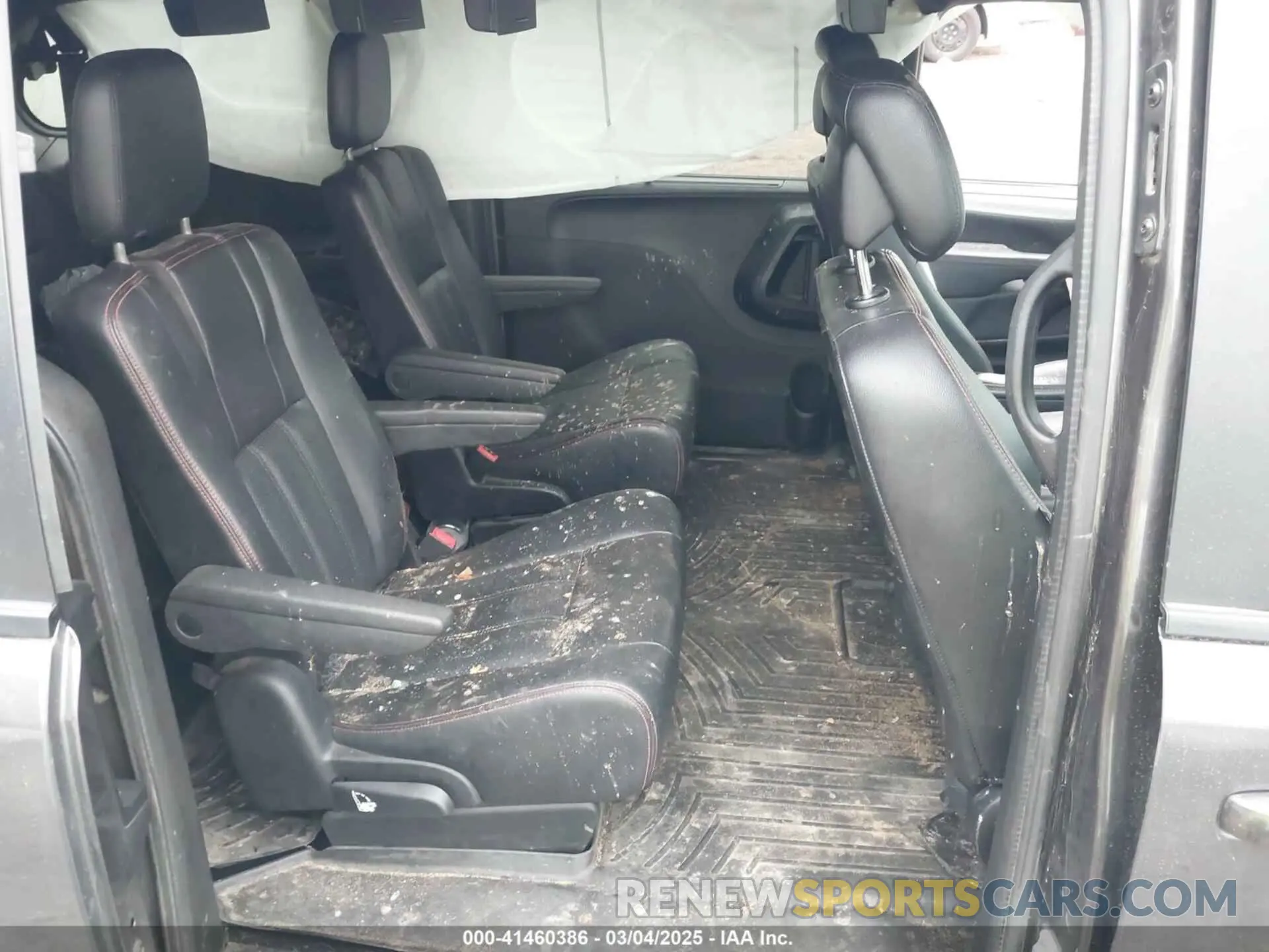 8 Фотография поврежденного автомобиля 2C4RDGEG6KR735052 DODGE GRAND CARAVAN 2019