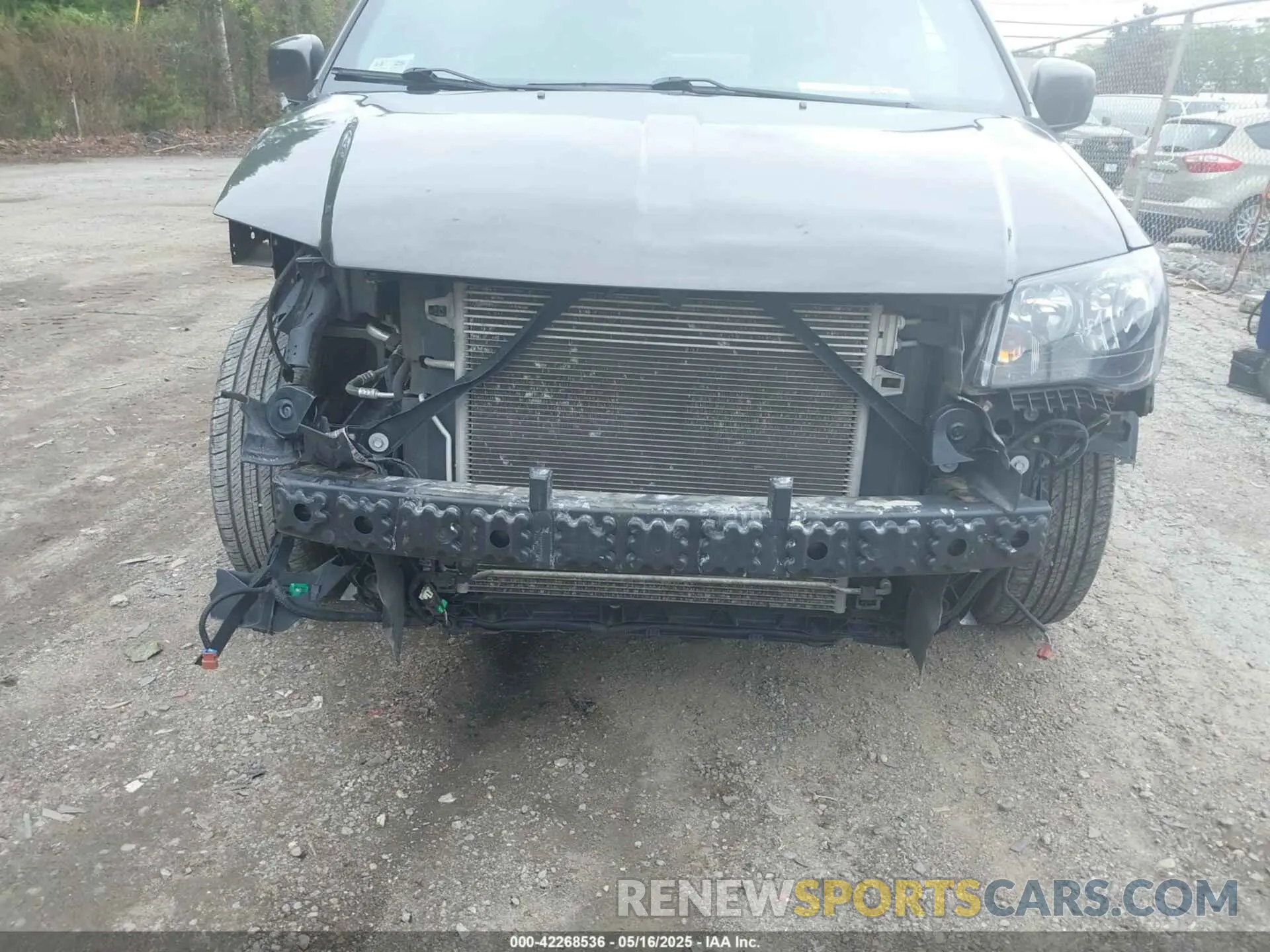 6 Photograph of a damaged car 2C4RDGEG7KR510347 DODGE GRAND CARAVAN 2019