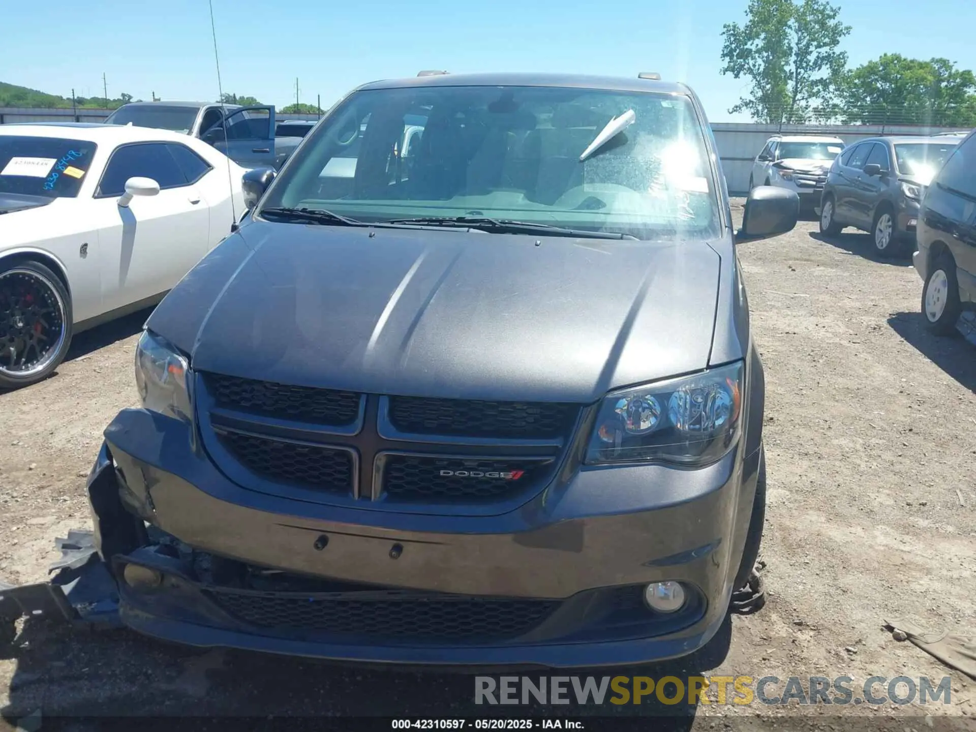 11 Фотография поврежденного автомобиля 2C4RDGEG7KR561945 DODGE GRAND CARAVAN 2019