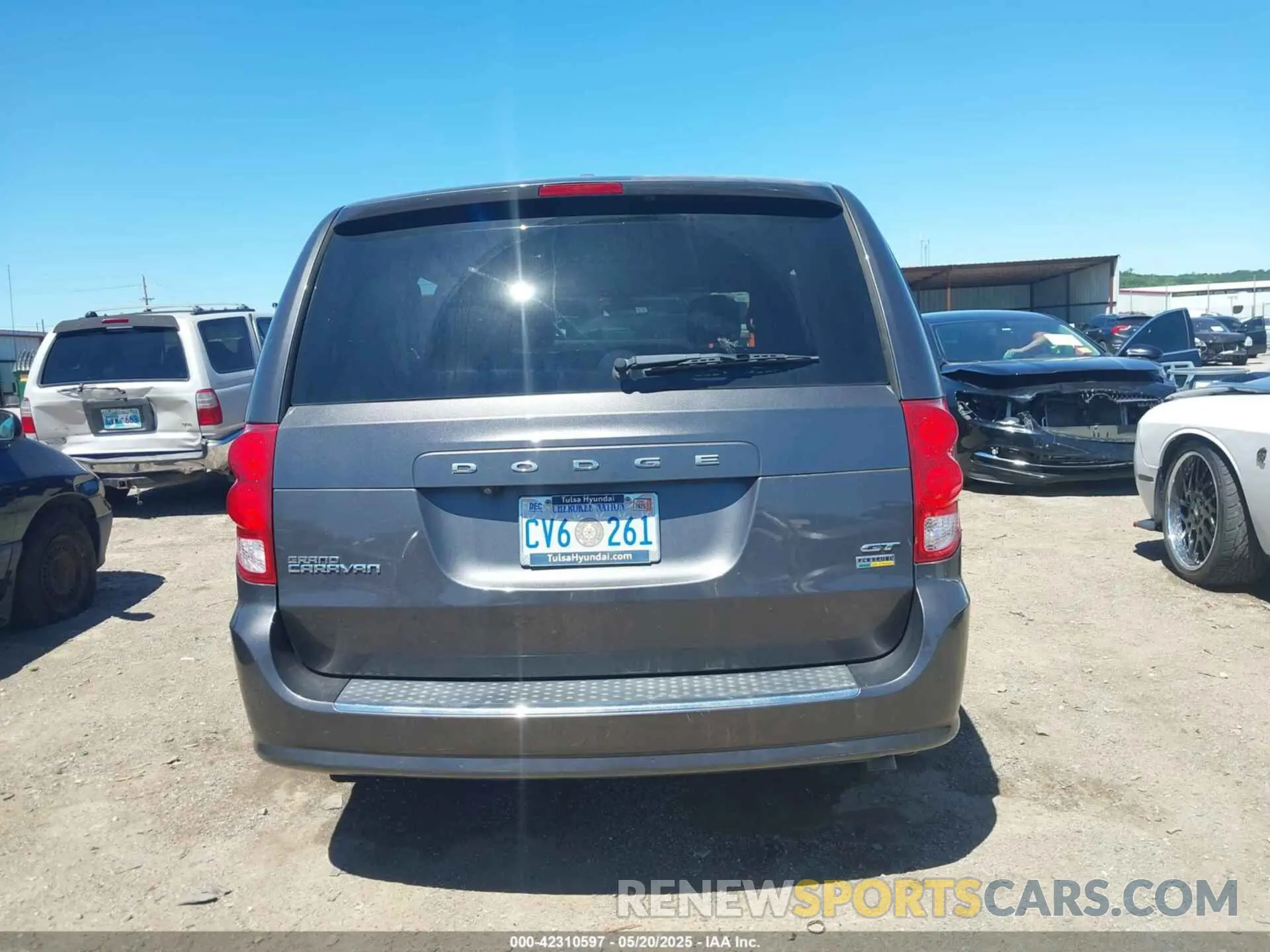 15 Фотография поврежденного автомобиля 2C4RDGEG7KR561945 DODGE GRAND CARAVAN 2019