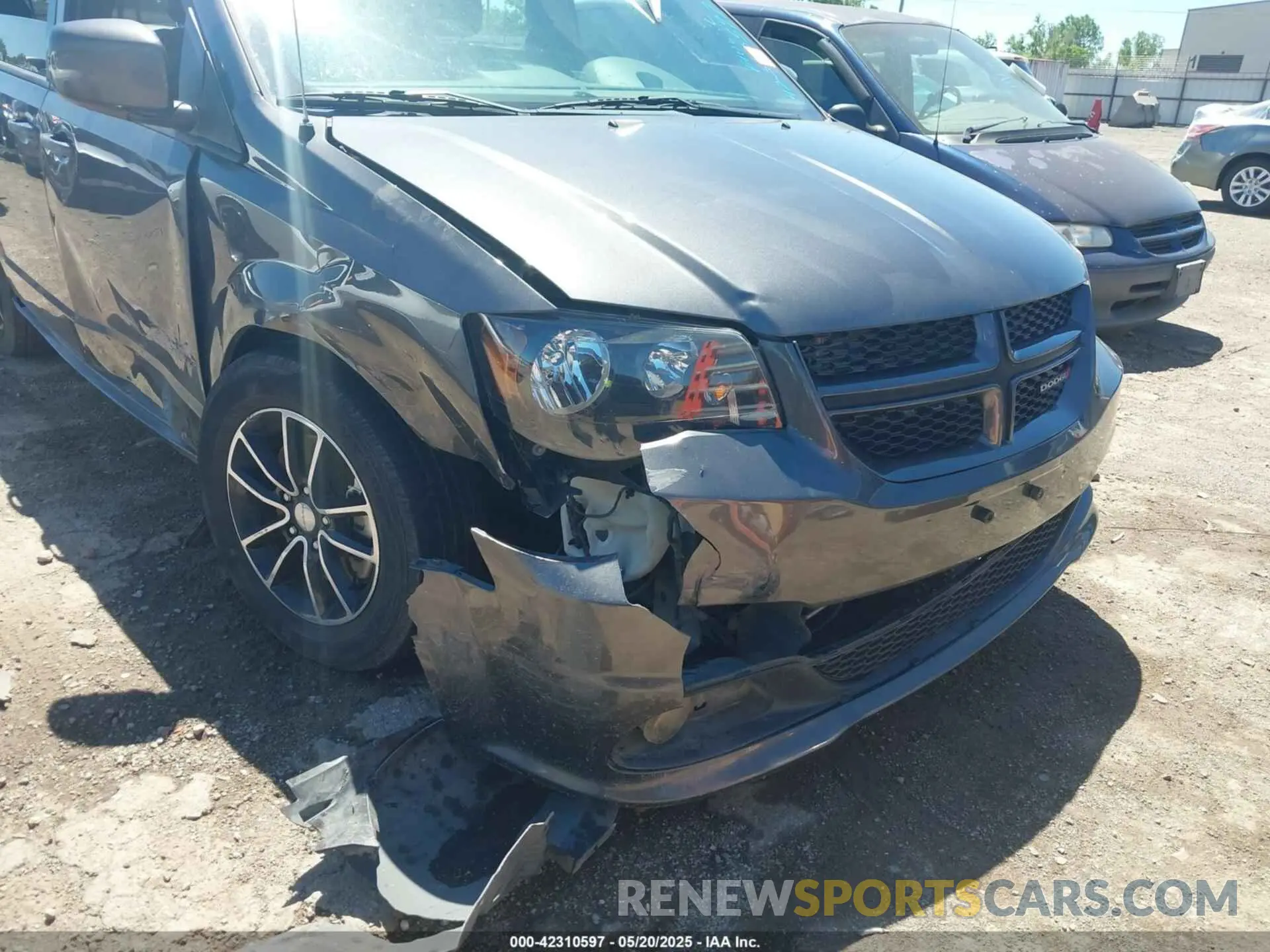 6 Фотография поврежденного автомобиля 2C4RDGEG7KR561945 DODGE GRAND CARAVAN 2019