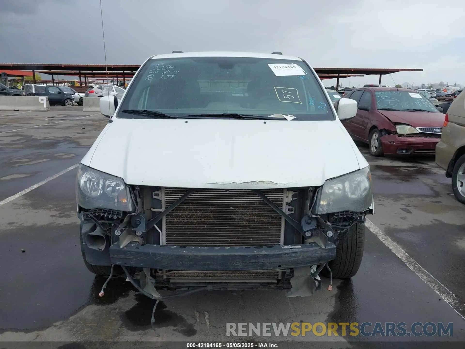 12 Фотография поврежденного автомобиля 2C4RDGEG7KR565221 DODGE GRAND CARAVAN 2019