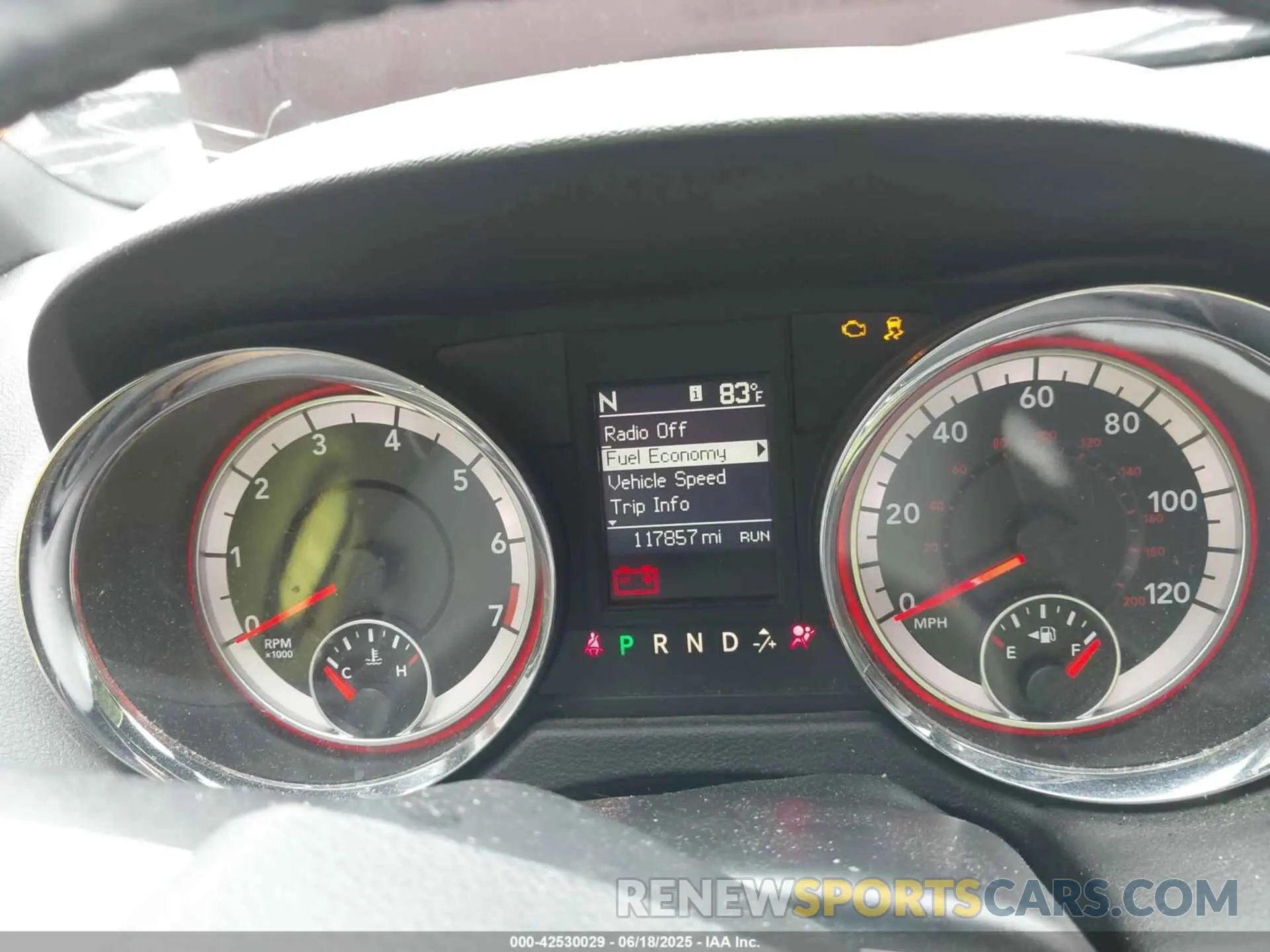 7 Photograph of a damaged car 2C4RDGEG7KR750031 DODGE GRAND CARAVAN 2019