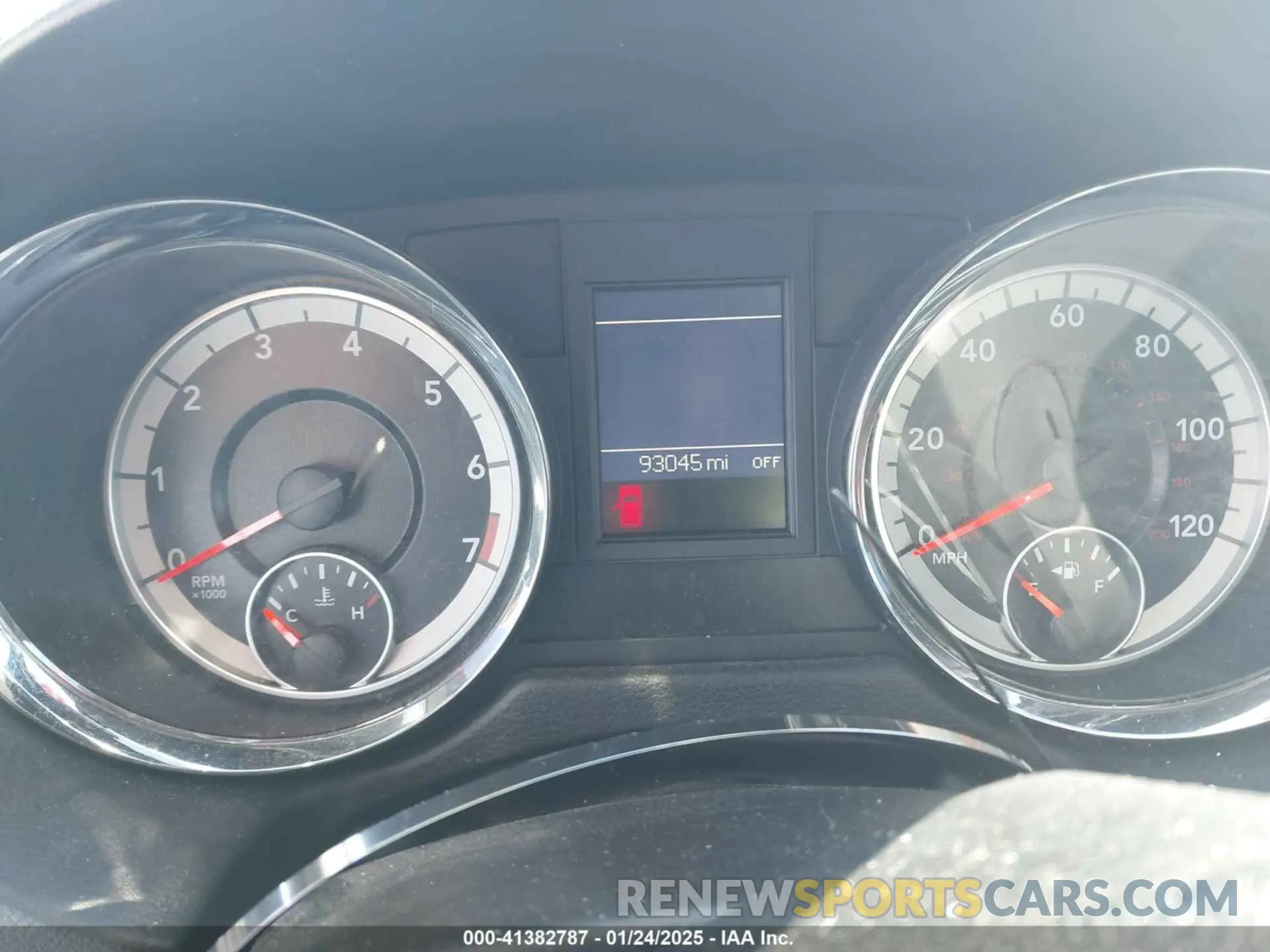 7 Photograph of a damaged car 2C4RDGEG7KR768951 DODGE GRAND CARAVAN 2019
