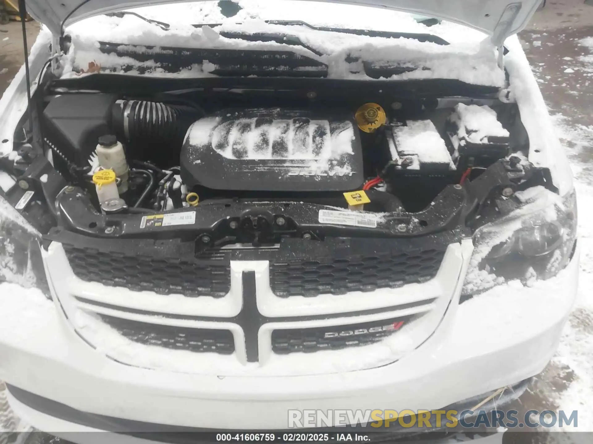 10 Фотография поврежденного автомобиля 2C4RDGEG8KR535015 DODGE GRAND CARAVAN 2019