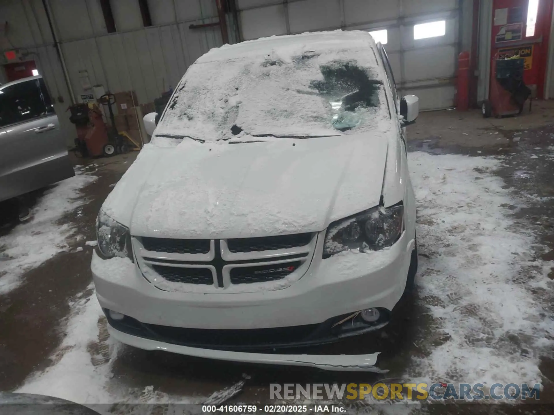 12 Фотография поврежденного автомобиля 2C4RDGEG8KR535015 DODGE GRAND CARAVAN 2019