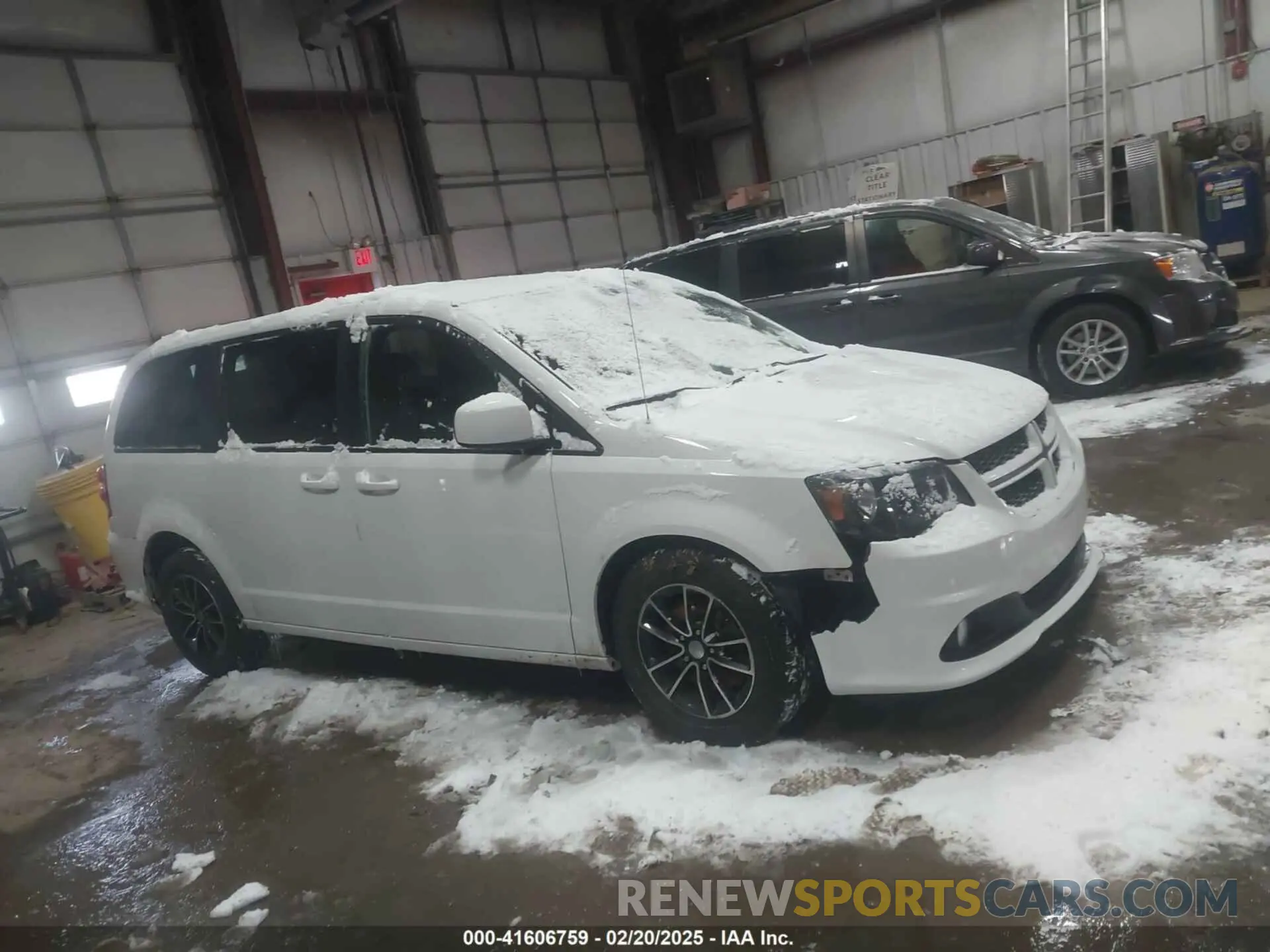 13 Фотография поврежденного автомобиля 2C4RDGEG8KR535015 DODGE GRAND CARAVAN 2019