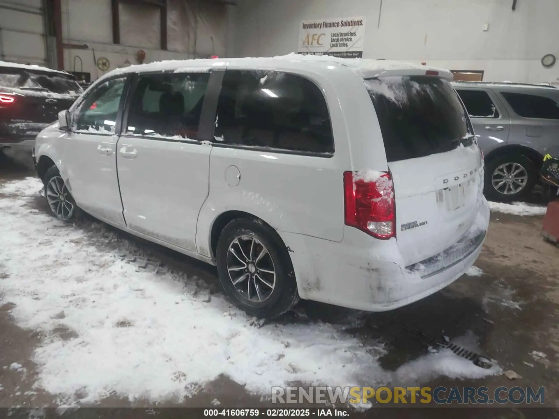 3 Фотография поврежденного автомобиля 2C4RDGEG8KR535015 DODGE GRAND CARAVAN 2019