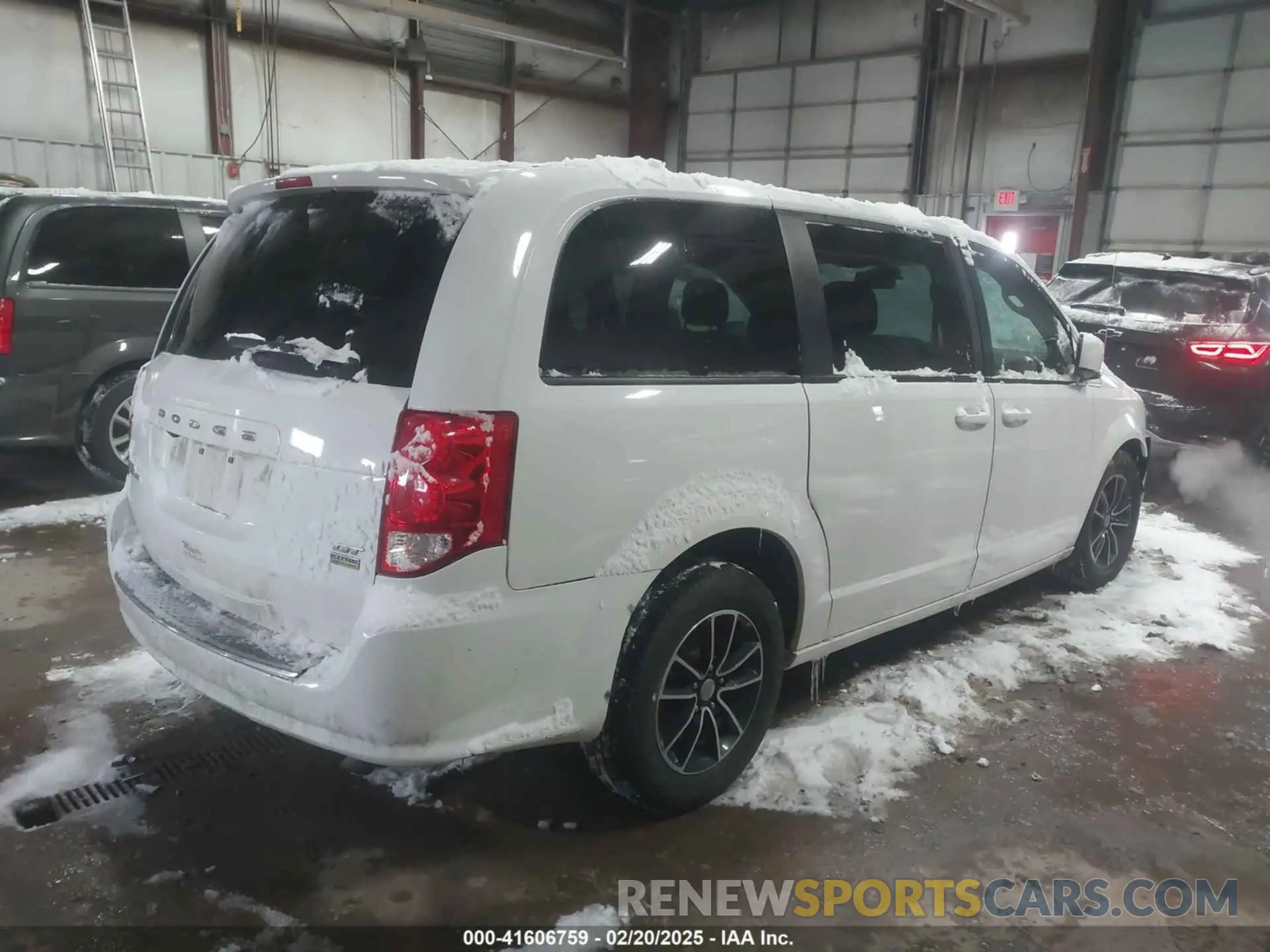 4 Фотография поврежденного автомобиля 2C4RDGEG8KR535015 DODGE GRAND CARAVAN 2019