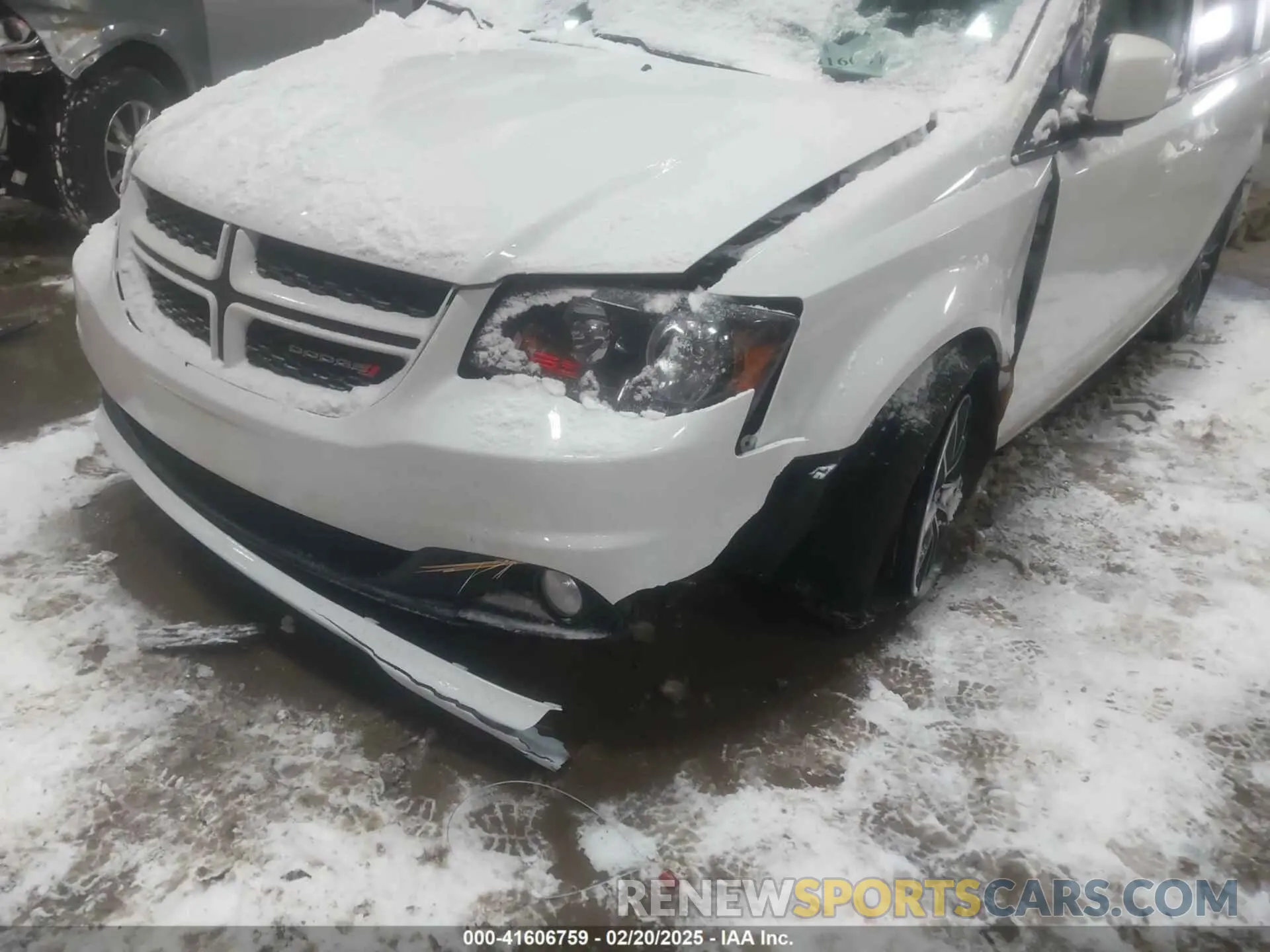 6 Фотография поврежденного автомобиля 2C4RDGEG8KR535015 DODGE GRAND CARAVAN 2019