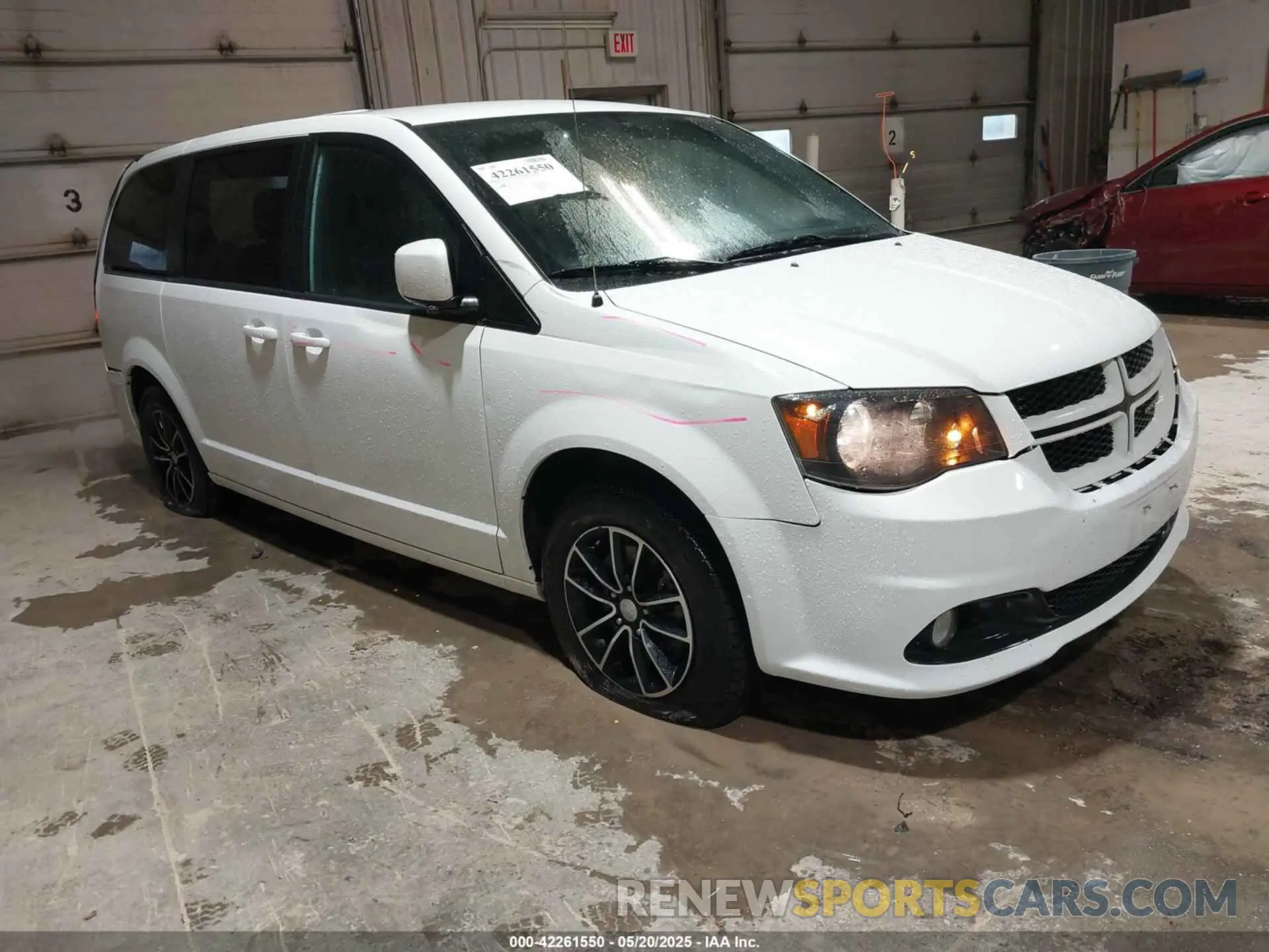 1 Фотография поврежденного автомобиля 2C4RDGEG8KR536410 DODGE GRAND CARAVAN 2019