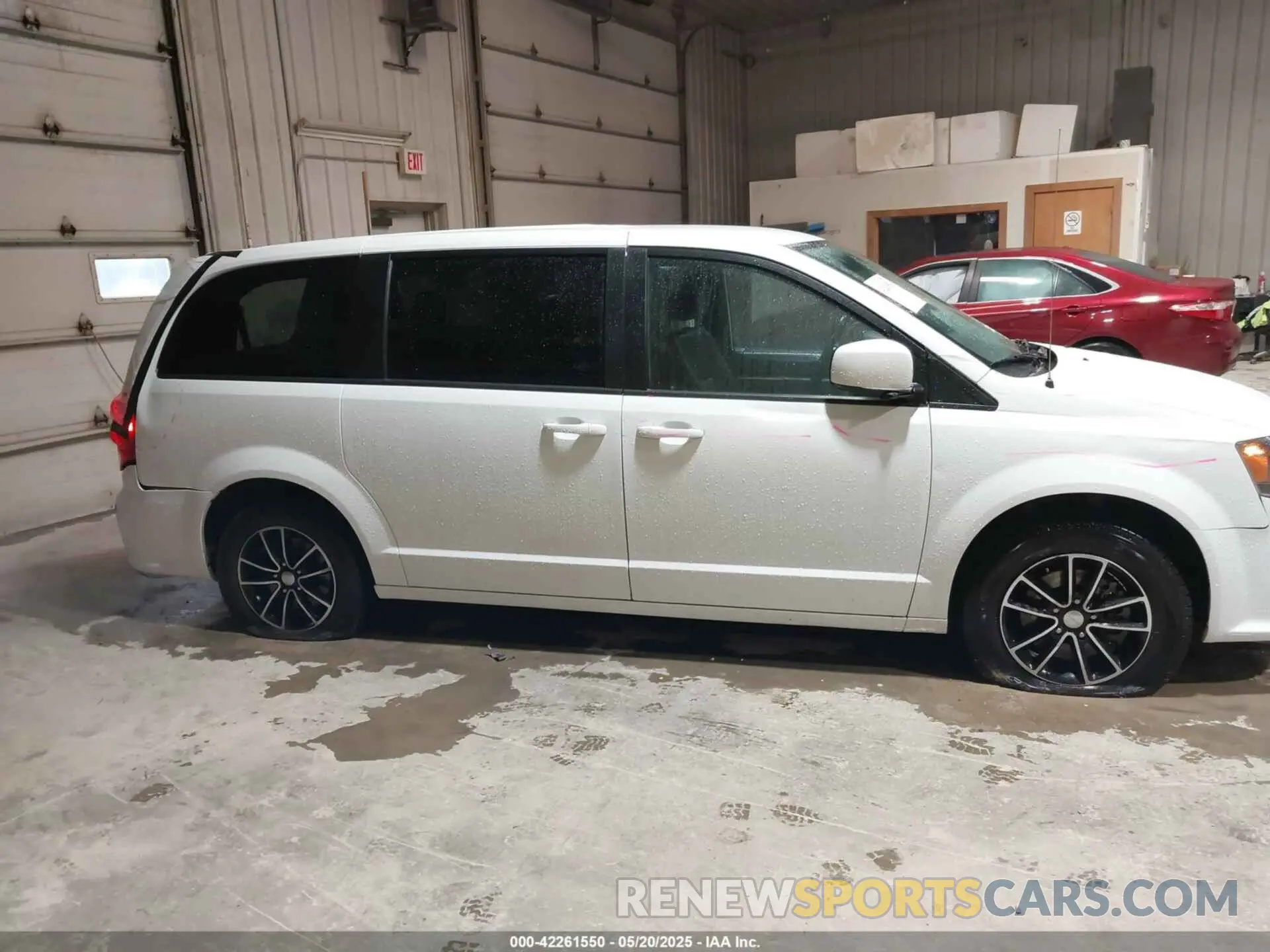 13 Фотография поврежденного автомобиля 2C4RDGEG8KR536410 DODGE GRAND CARAVAN 2019