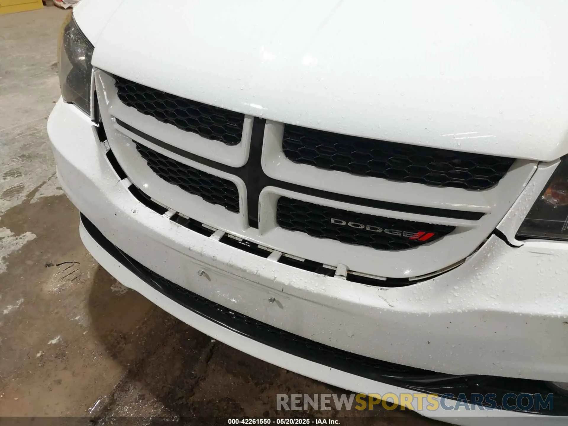 17 Фотография поврежденного автомобиля 2C4RDGEG8KR536410 DODGE GRAND CARAVAN 2019