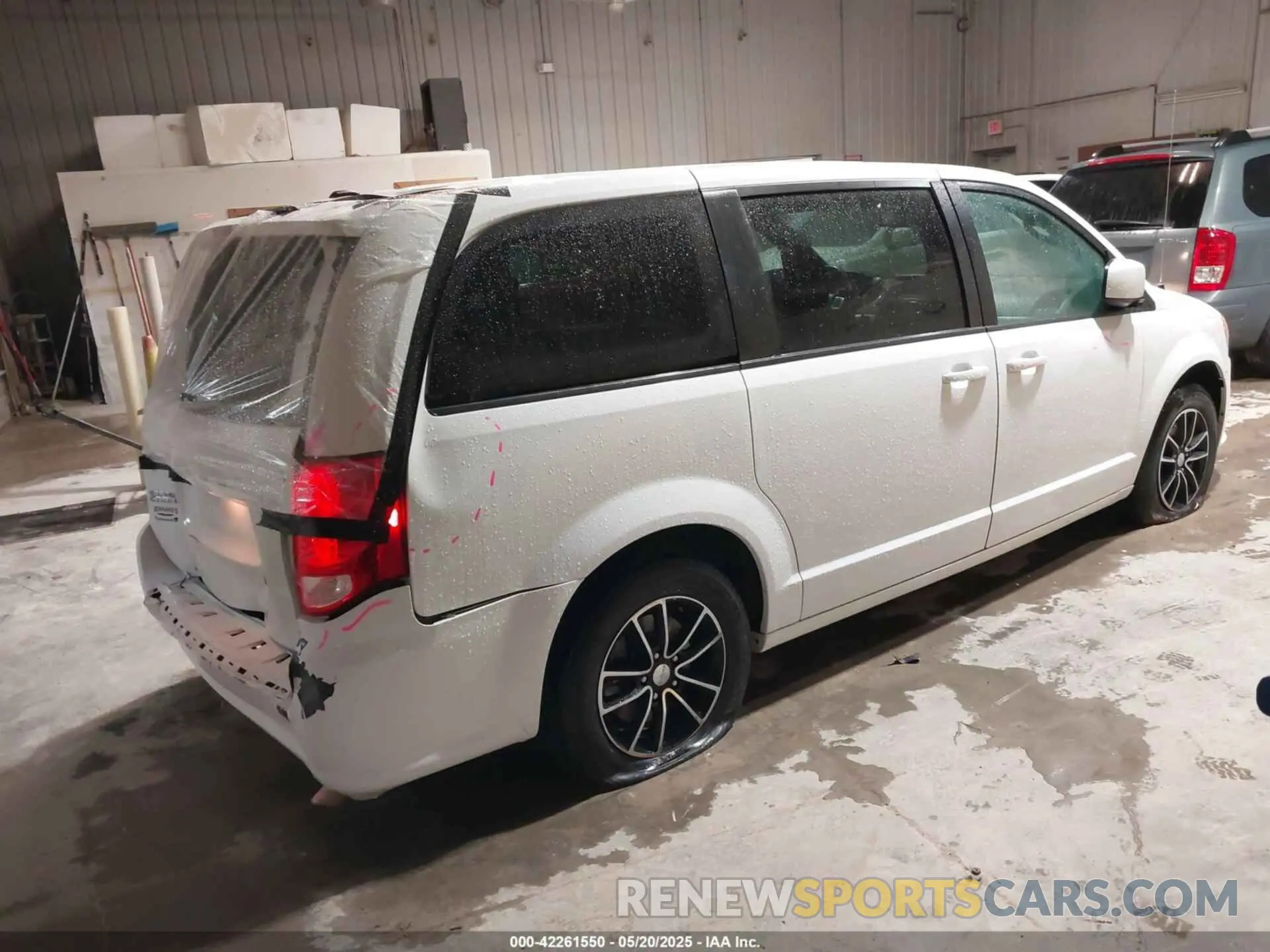 4 Фотография поврежденного автомобиля 2C4RDGEG8KR536410 DODGE GRAND CARAVAN 2019