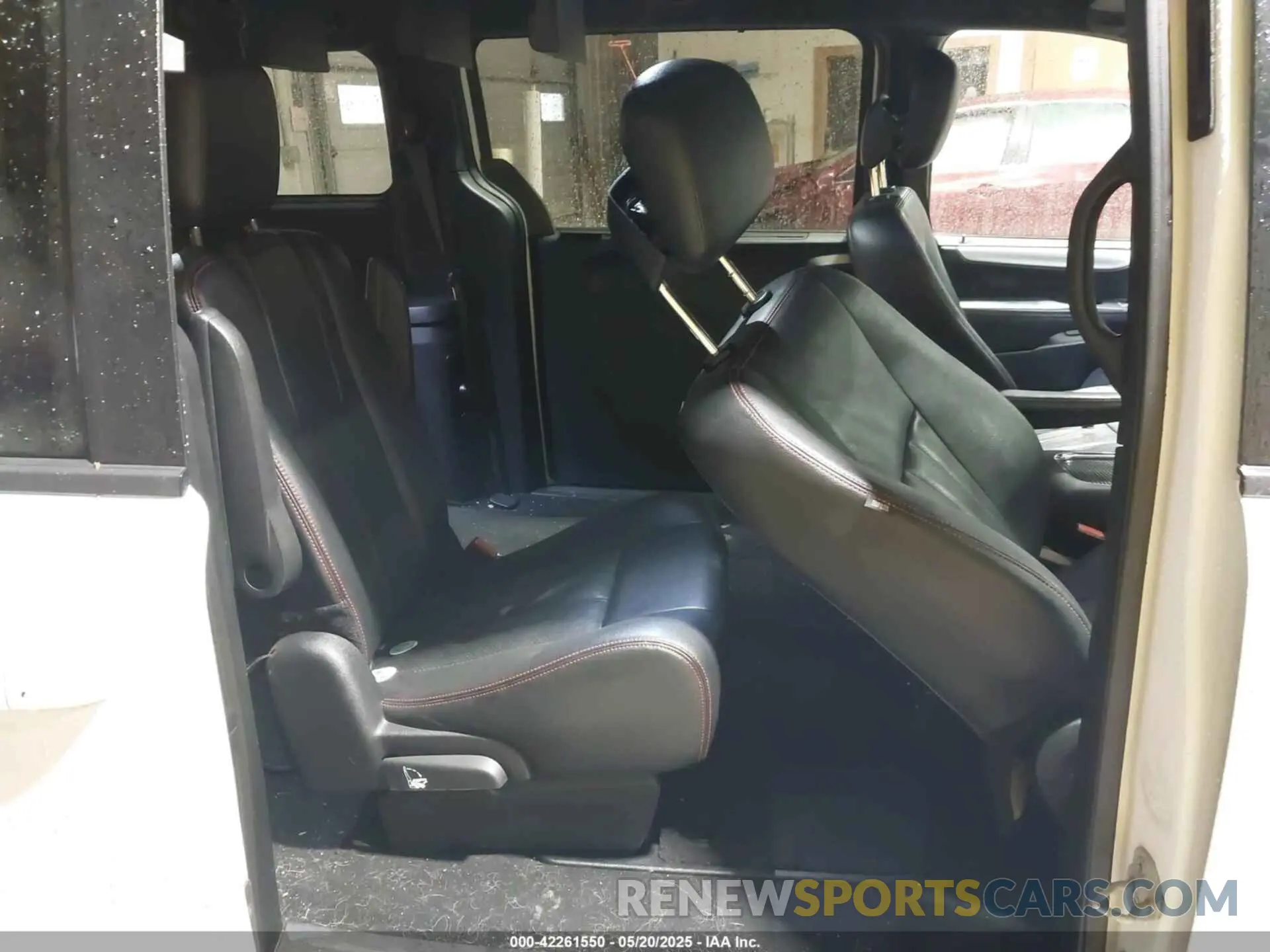 8 Фотография поврежденного автомобиля 2C4RDGEG8KR536410 DODGE GRAND CARAVAN 2019