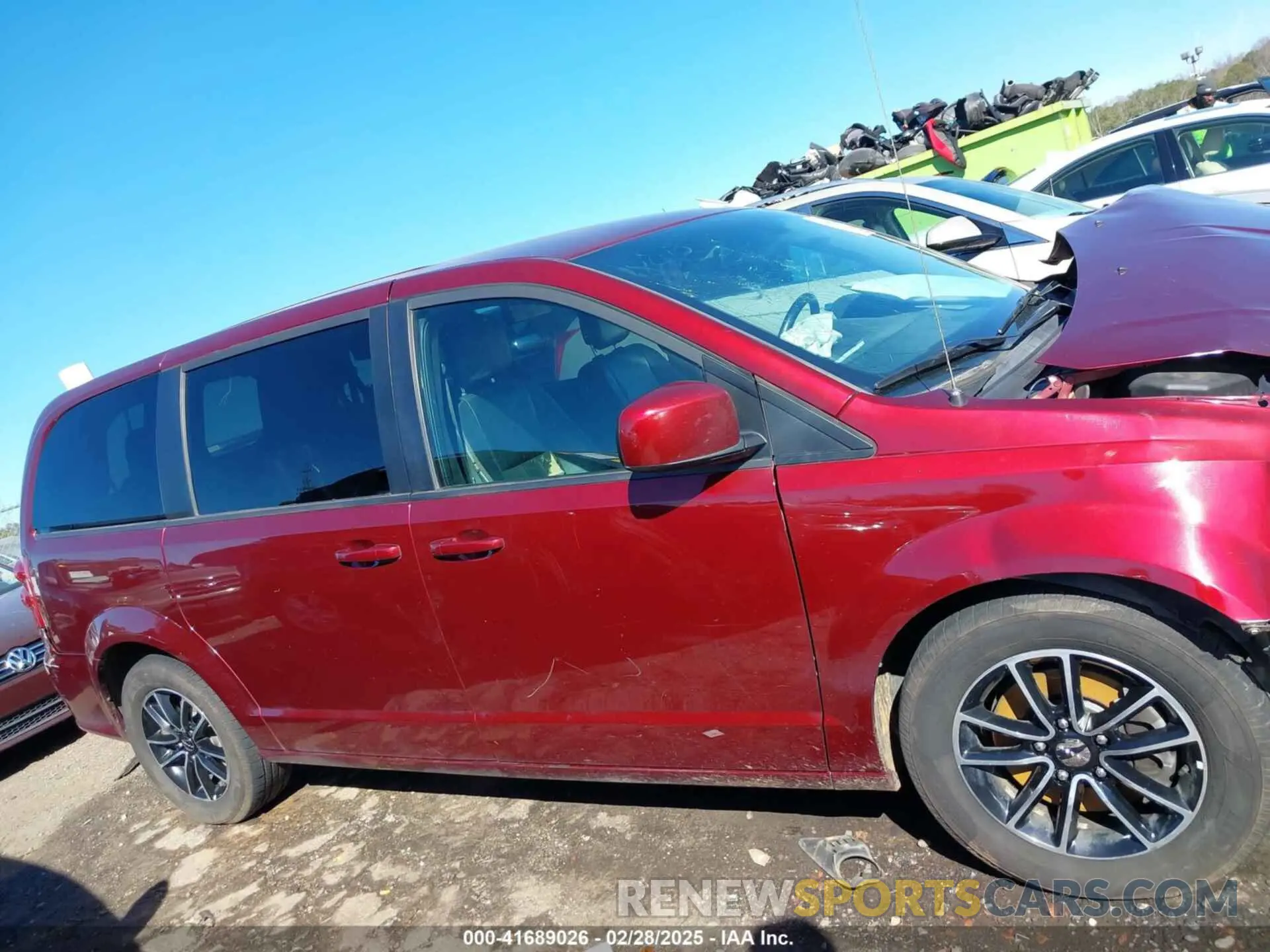 13 Фотография поврежденного автомобиля 2C4RDGEG8KR578415 DODGE GRAND CARAVAN 2019