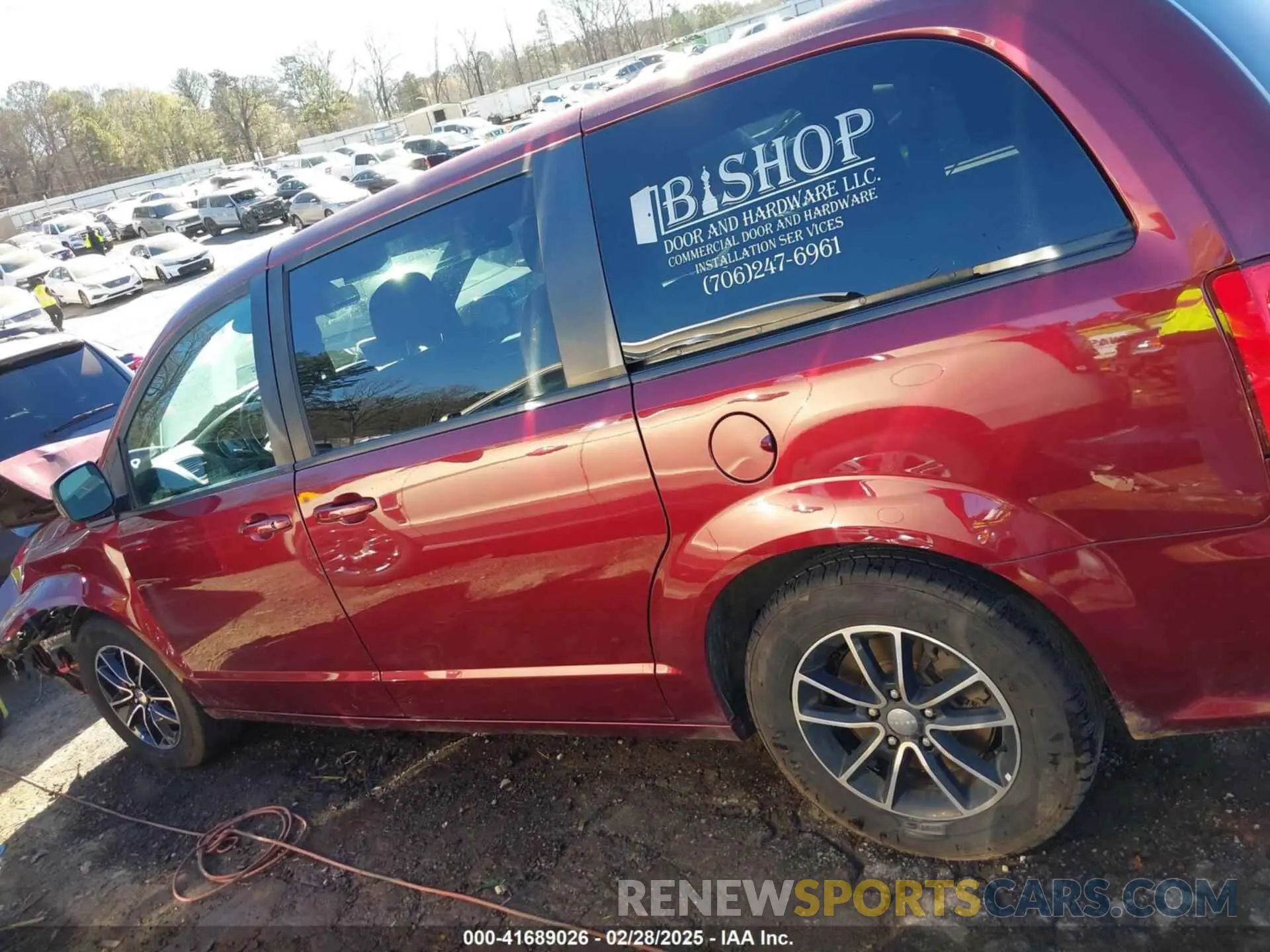 14 Фотография поврежденного автомобиля 2C4RDGEG8KR578415 DODGE GRAND CARAVAN 2019