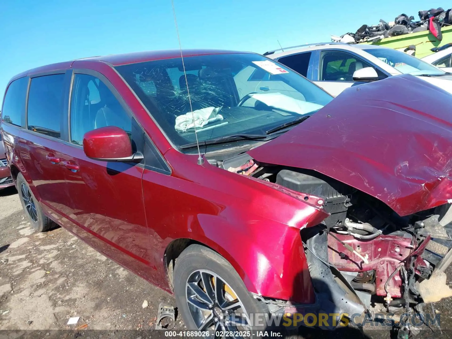 17 Фотография поврежденного автомобиля 2C4RDGEG8KR578415 DODGE GRAND CARAVAN 2019